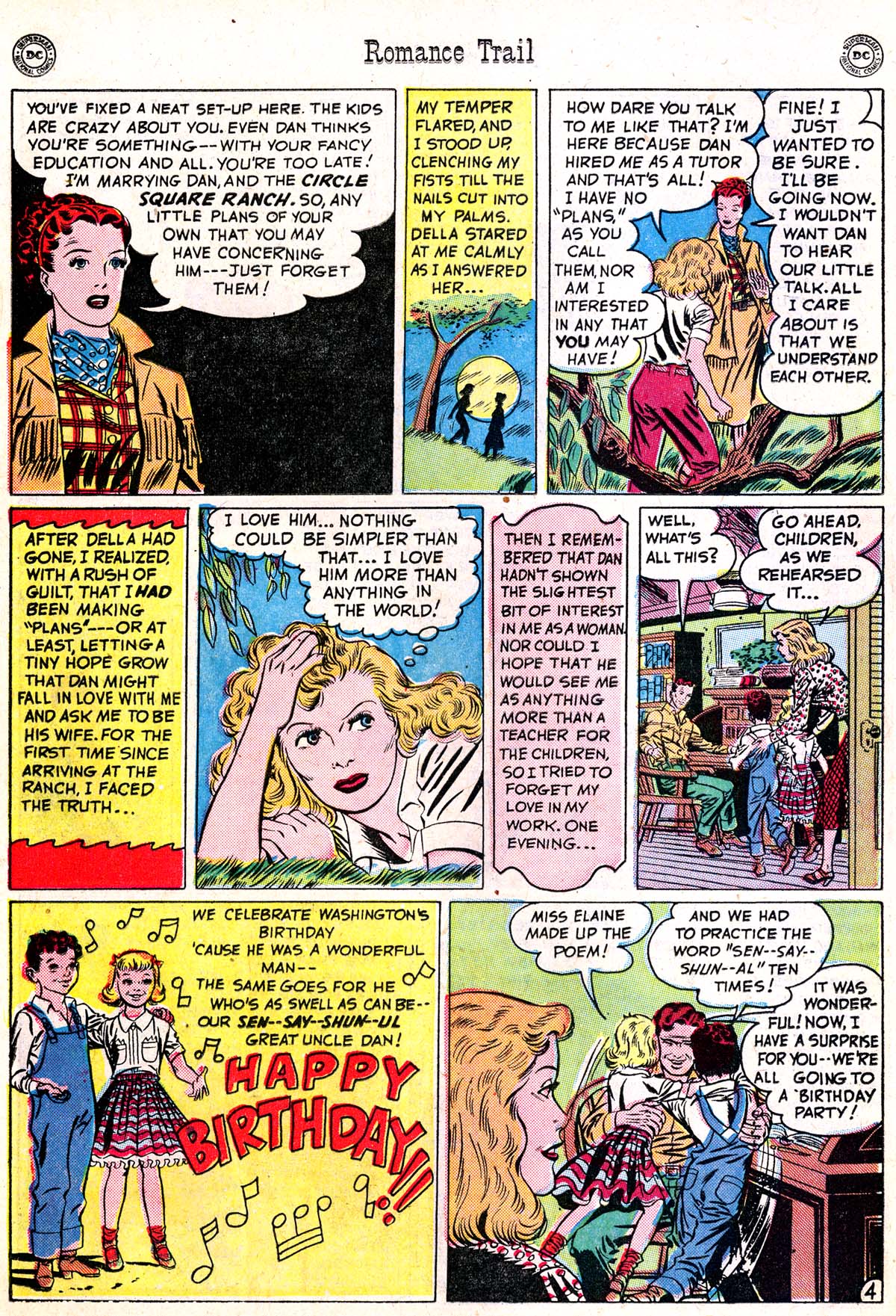 Read online Romance Trail comic -  Issue #3 - 18