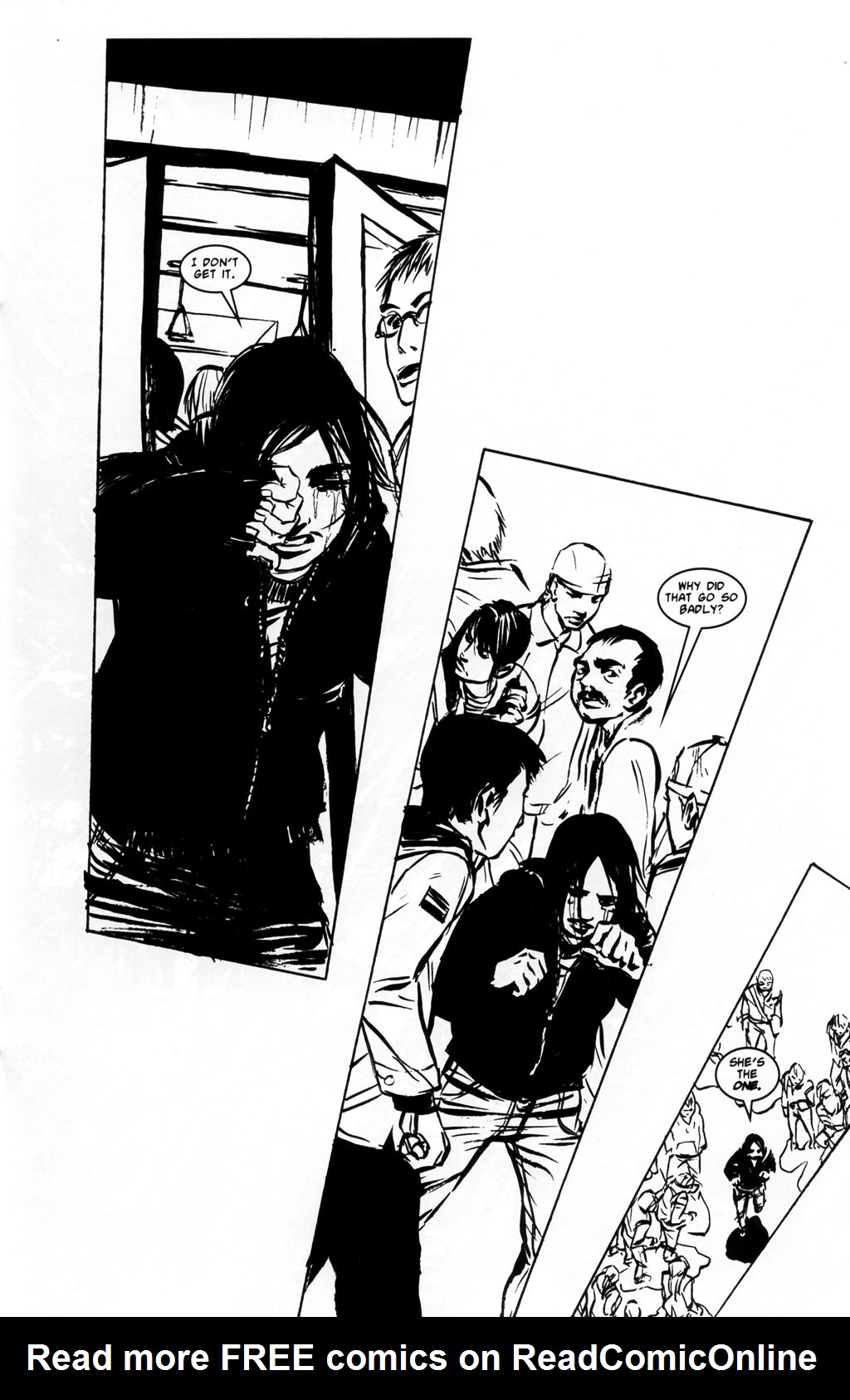 Read online Demo comic -  Issue #5 - 15