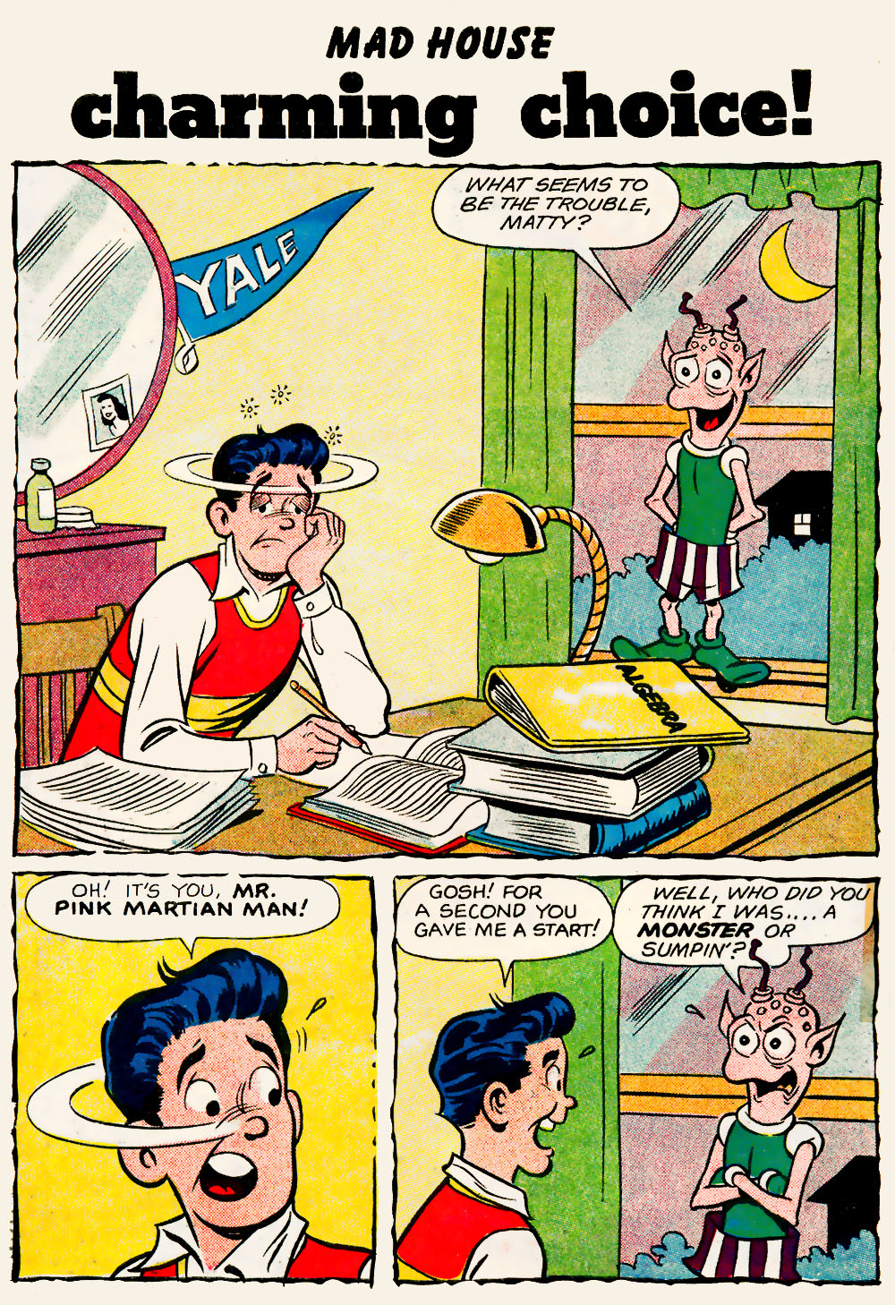 Read online Archie's Madhouse comic -  Issue #18 - 14