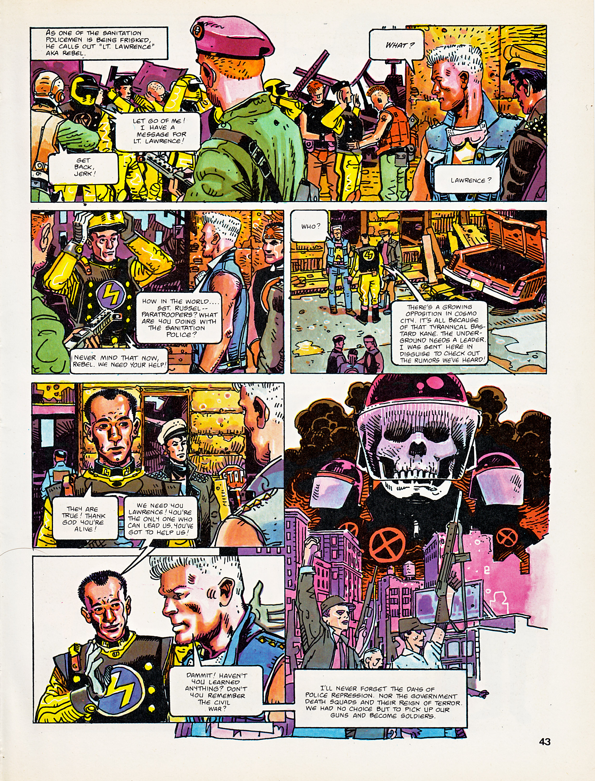 Read online Rebel comic -  Issue # TPB - 44