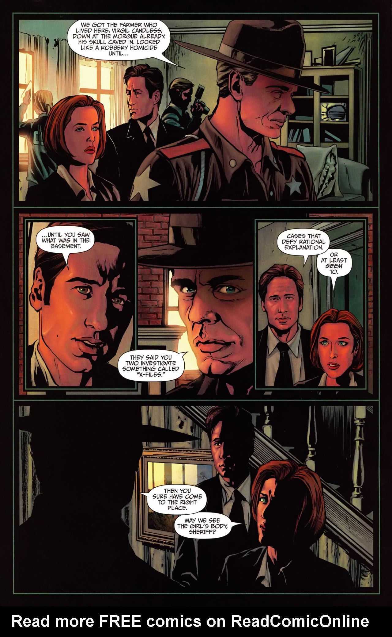 Read online The X-Files (2008) comic -  Issue #0 - 11