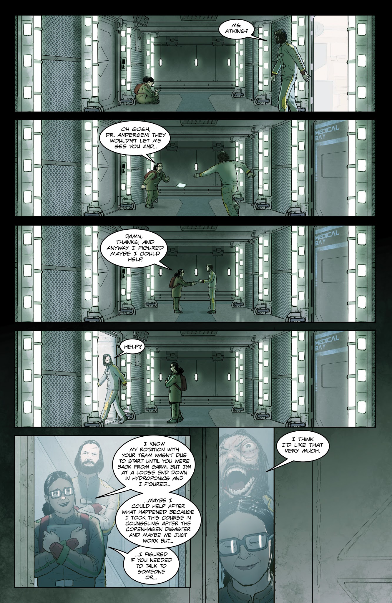 Read online John Carpenter's Tales of Science Fiction: Vortex comic -  Issue #2 - 25