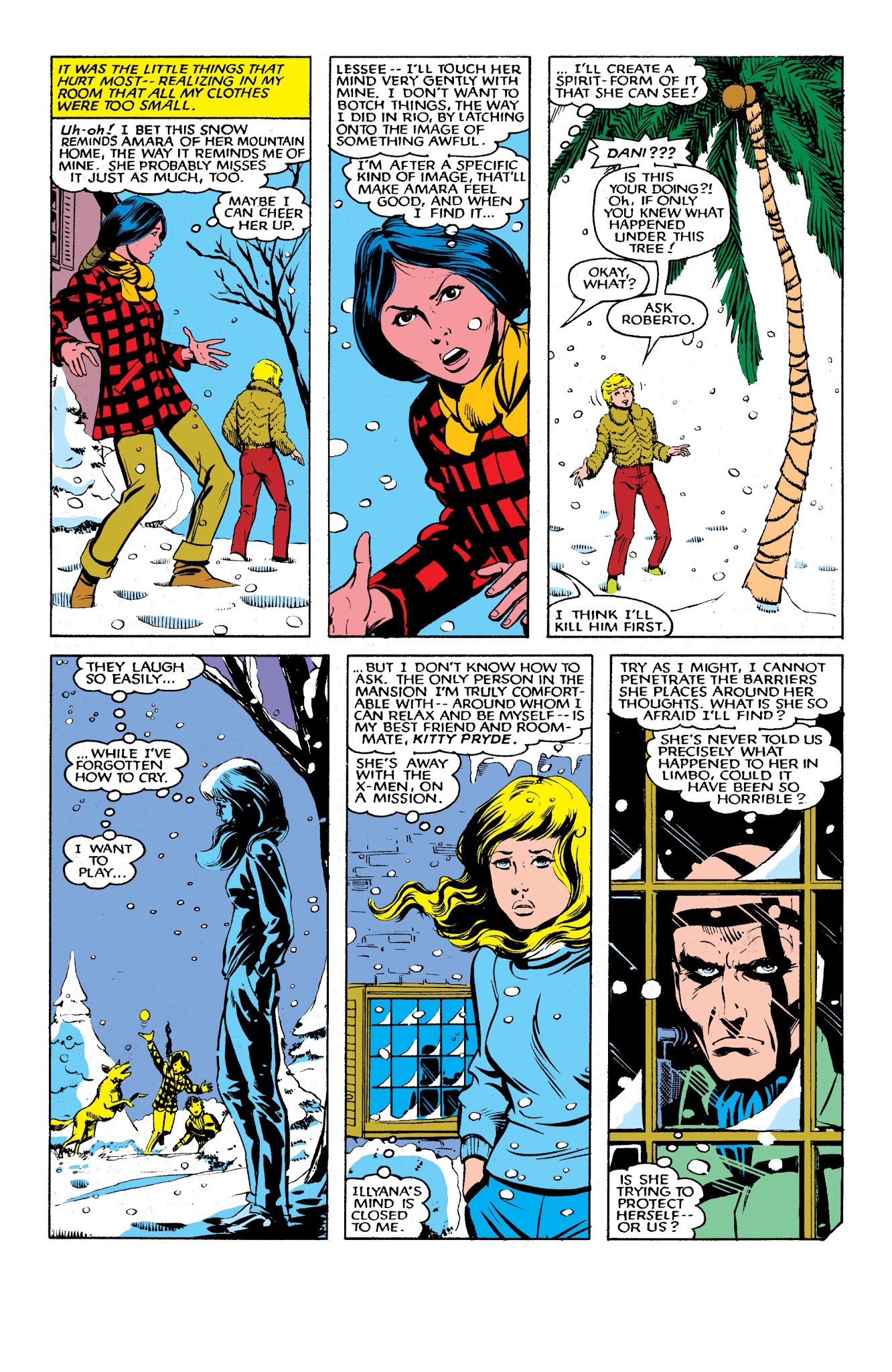 Read online New Mutants Classic comic -  Issue # TPB 2 - 144