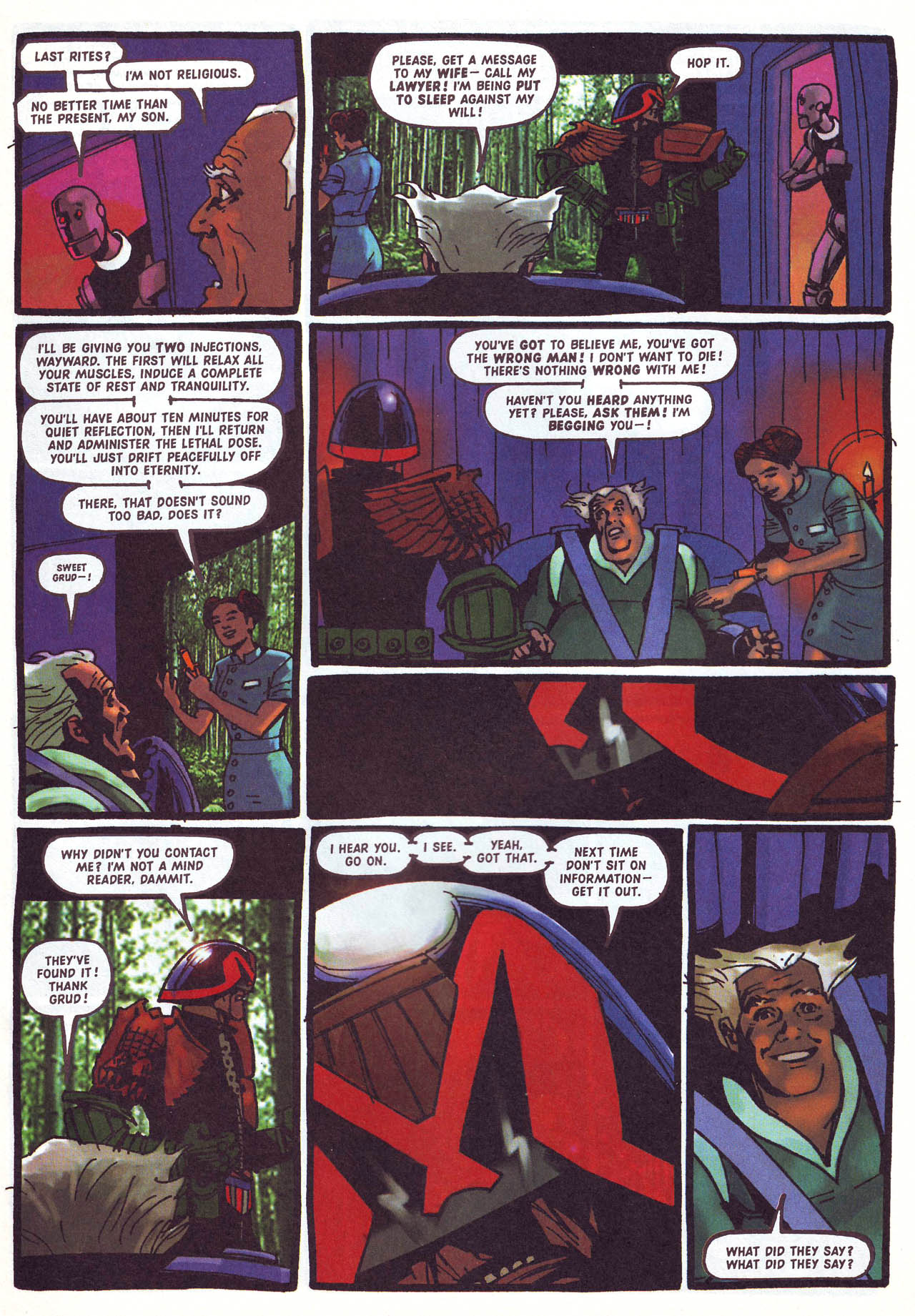 Read online Judge Dredd Megazine (vol. 3) comic -  Issue #45 - 11
