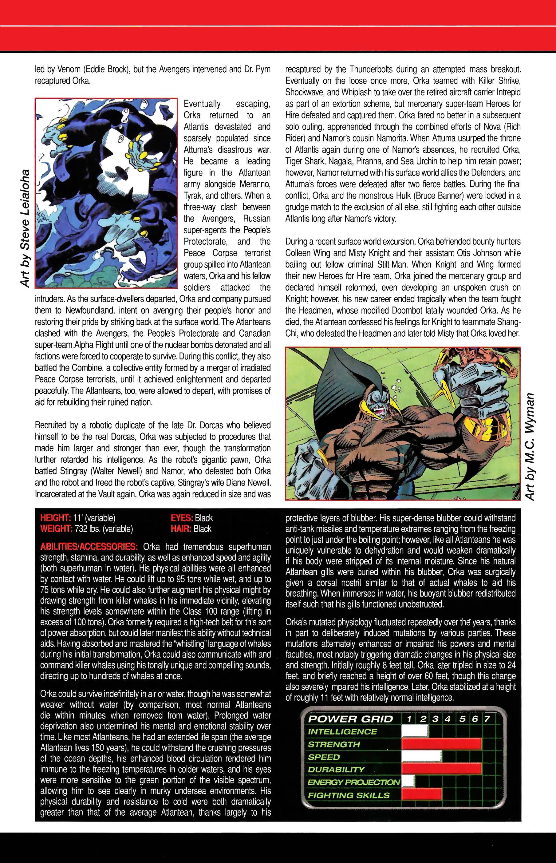 Read online Official Handbook of the Marvel Universe A to Z comic -  Issue # TPB 8 (Part 2) - 72