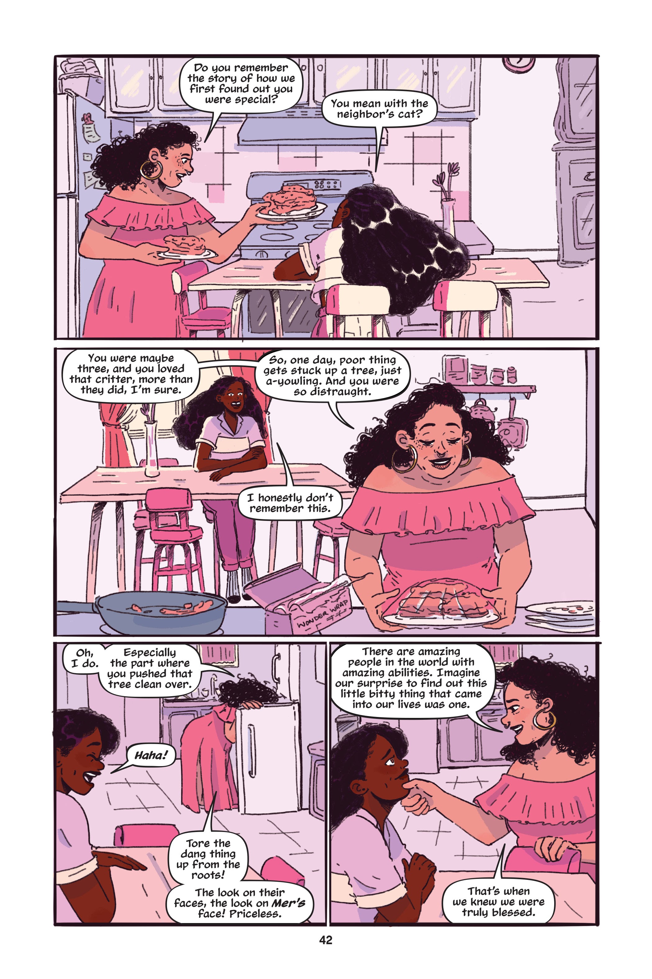 Read online Nubia: Real One comic -  Issue # TPB (Part 1) - 42