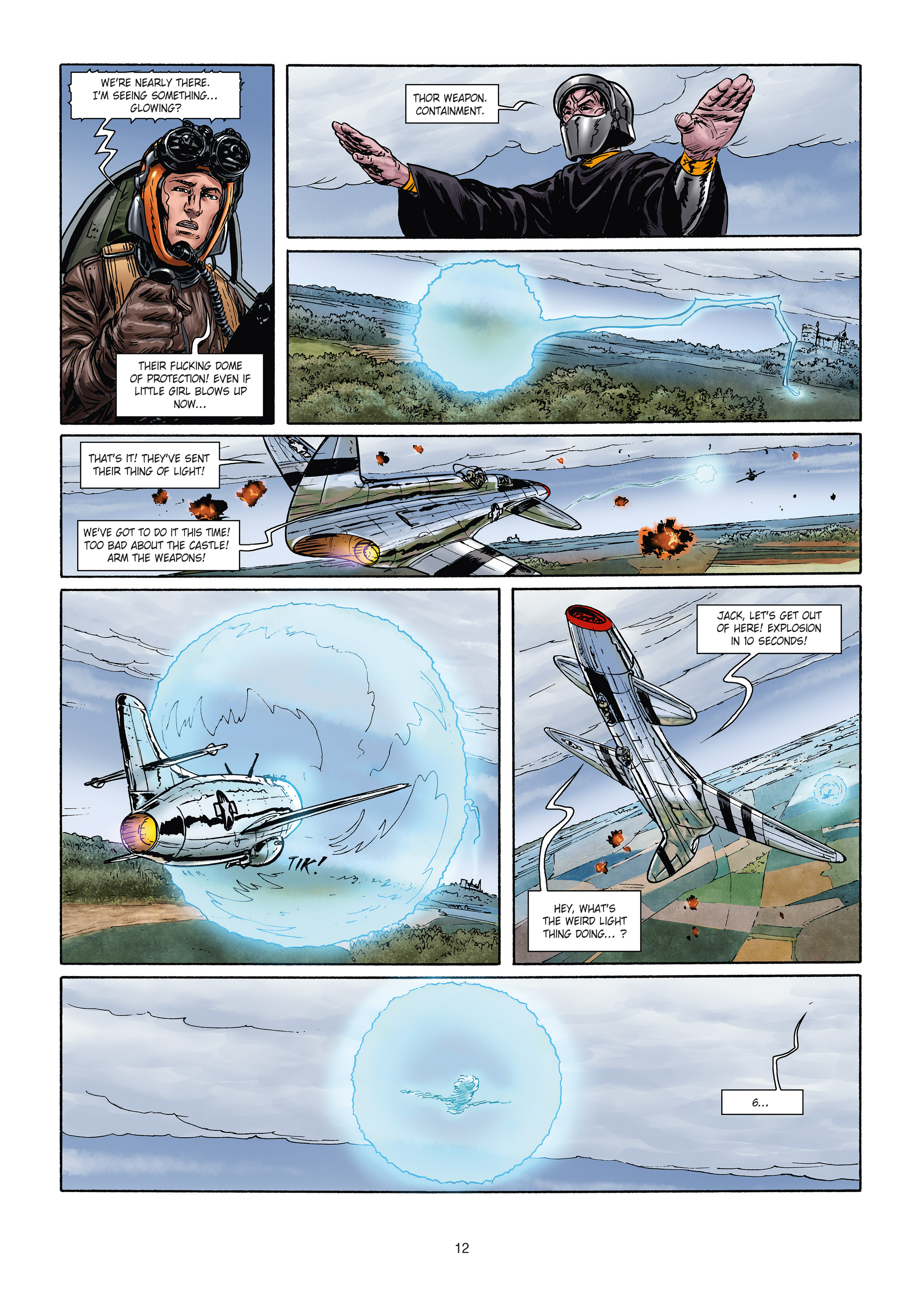 Read online Wunderwaffen comic -  Issue #16 - 12