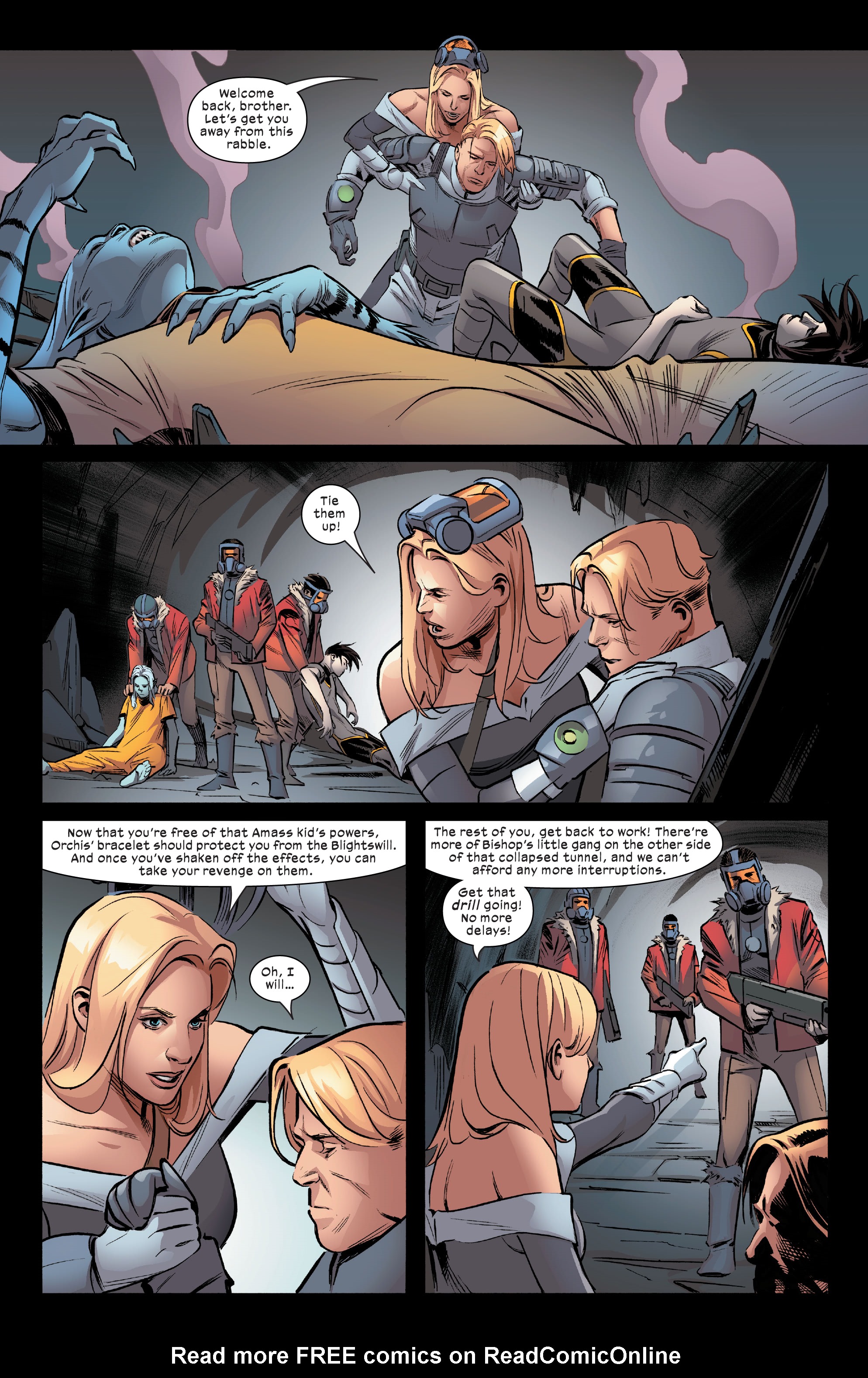 Read online Bishop: War College comic -  Issue #3 - 13