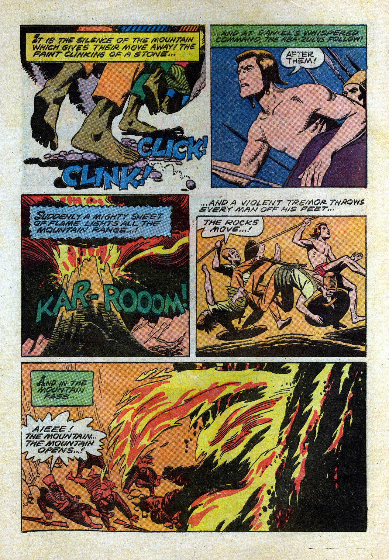 Read online Tarzan (1948) comic -  Issue #117 - 32