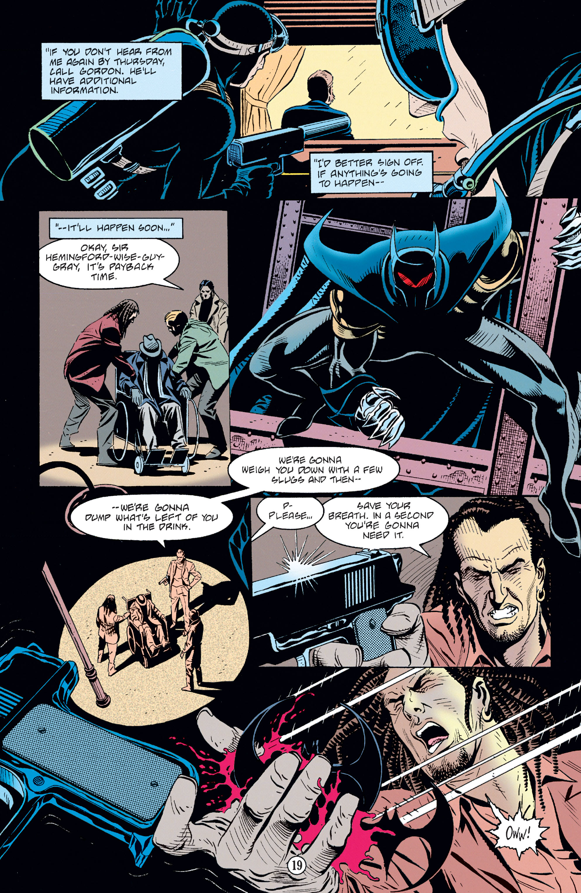 Batman: Legends of the Dark Knight 60 Page 19