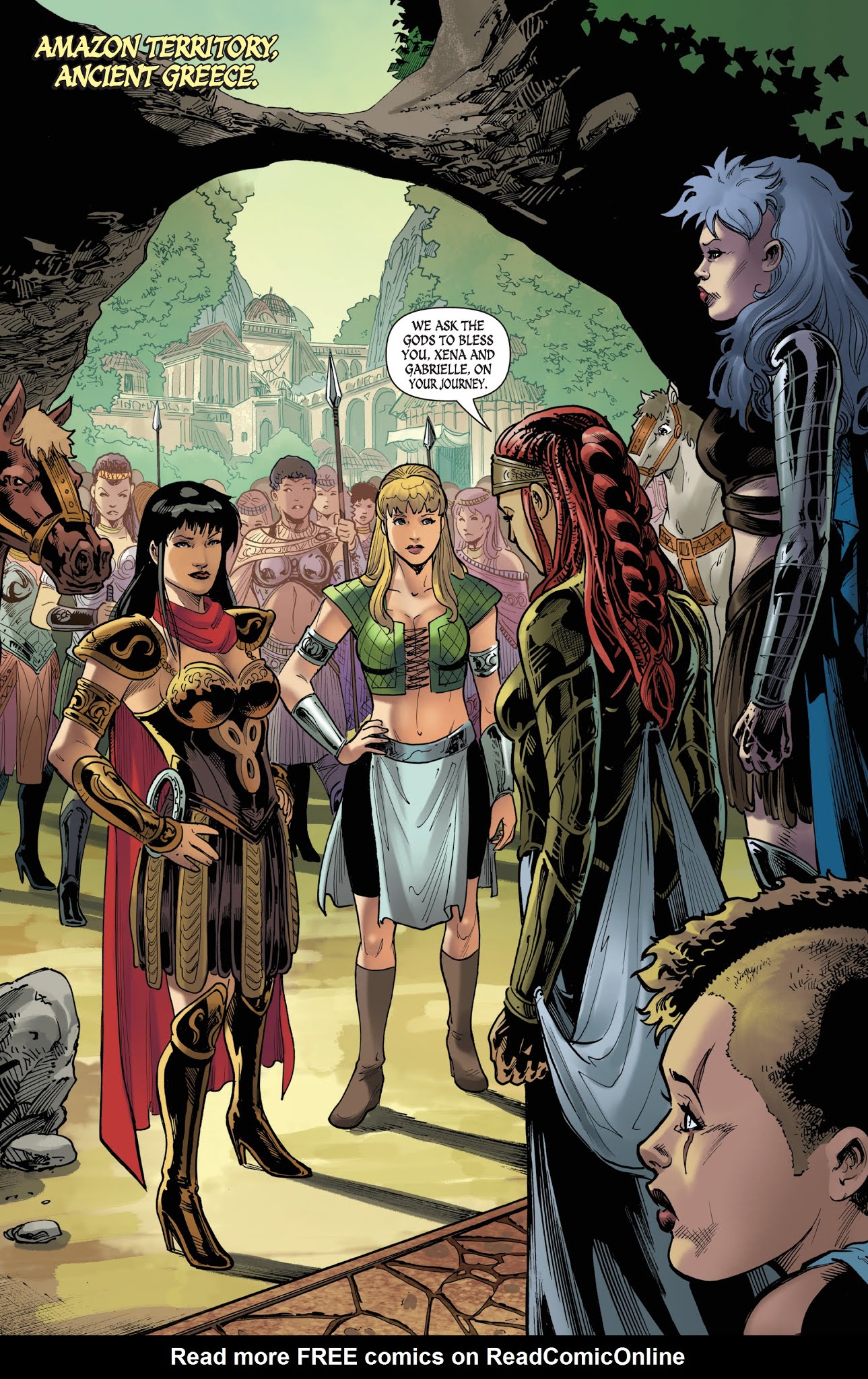 Read online Xena: Warrior Princess (2018) comic -  Issue #8 - 4