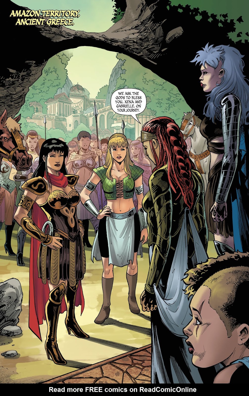 Xena: Warrior Princess (2018) issue 8 - Page 4