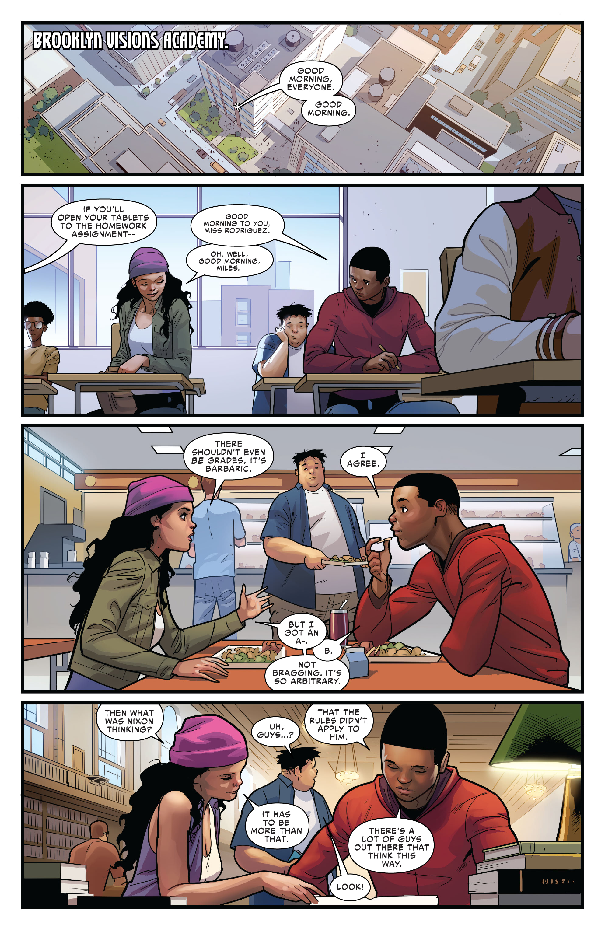 Read online Miles Morales: Spider-Man Omnibus comic -  Issue # TPB 2 (Part 6) - 89