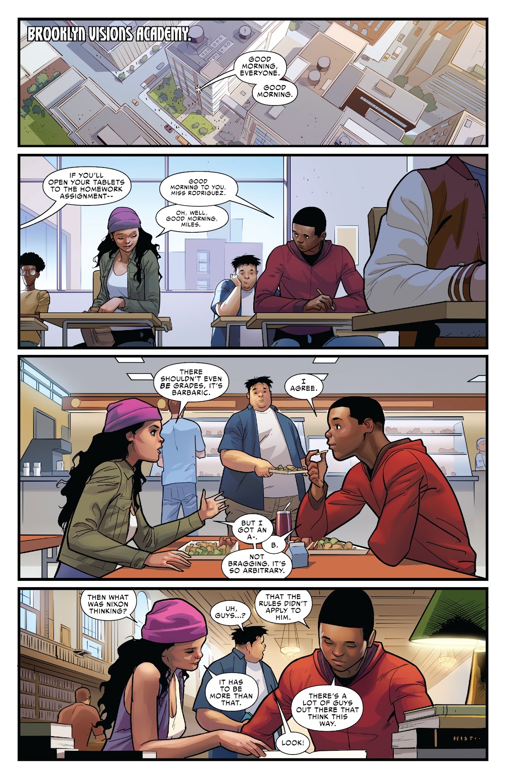 Miles Morales: Spider-Man Omnibus issue TPB 2 (Part 6) - Page 89