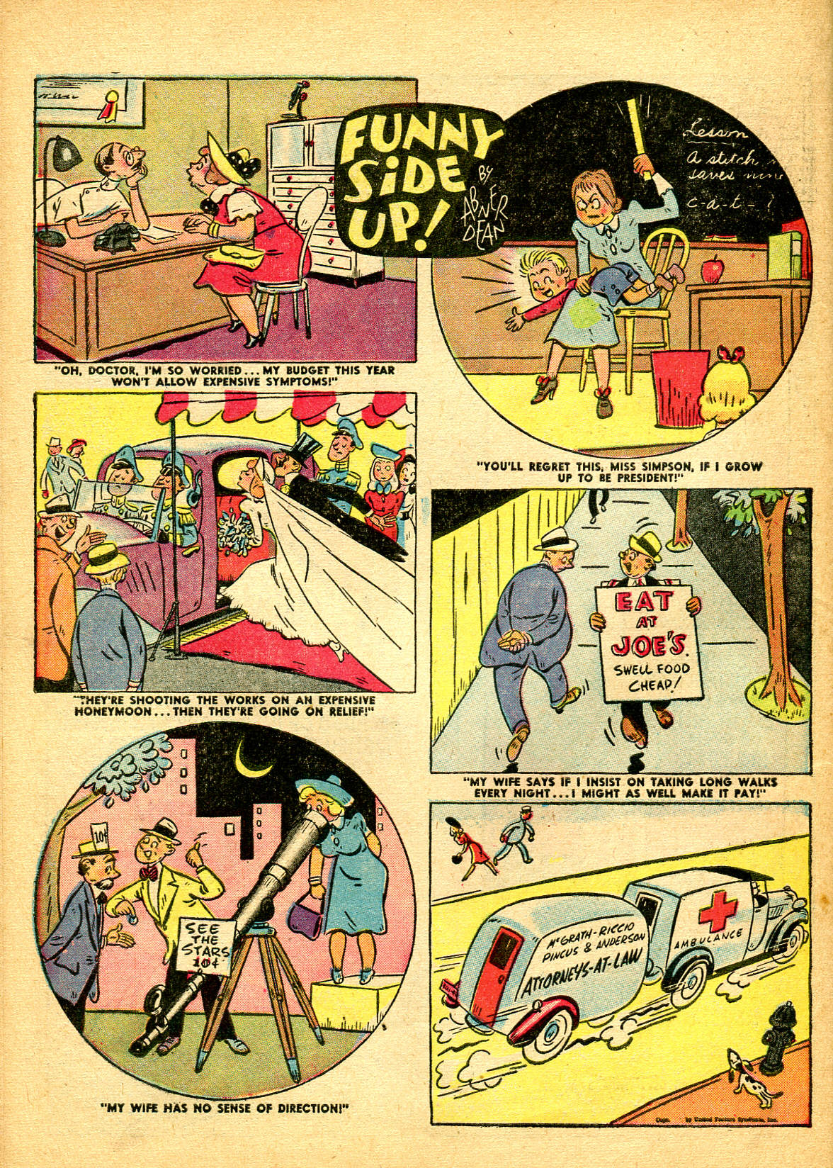 Read online Comics on Parade comic -  Issue #51 - 46