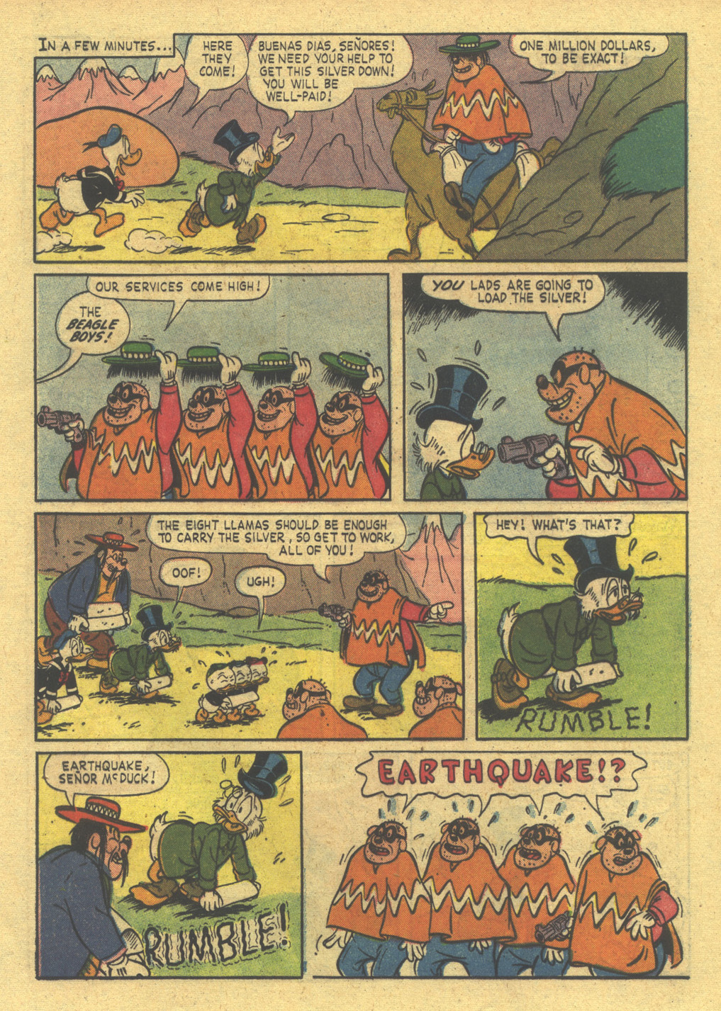 Read online Walt Disney's Donald Duck (1952) comic -  Issue #80 - 13