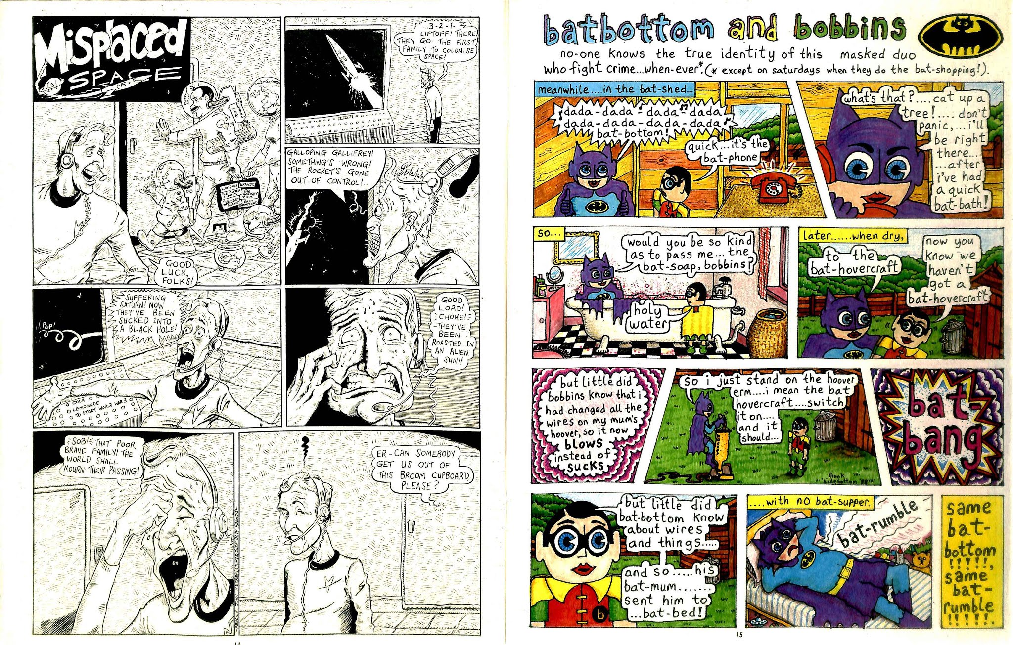 Read online Oink! comic -  Issue #64 - 9