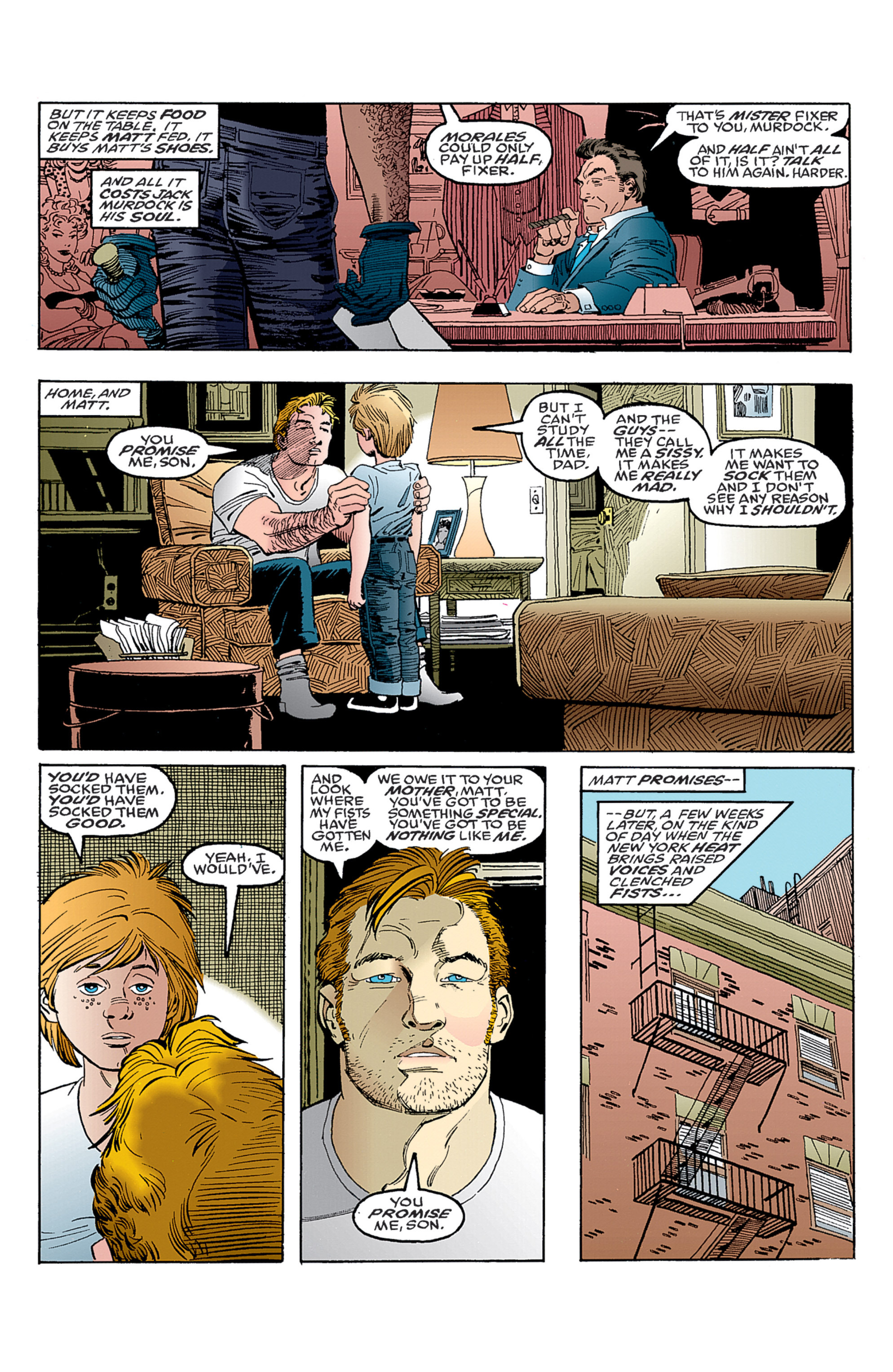 Read online Daredevil: The Man Without Fear comic -  Issue #1 - 8