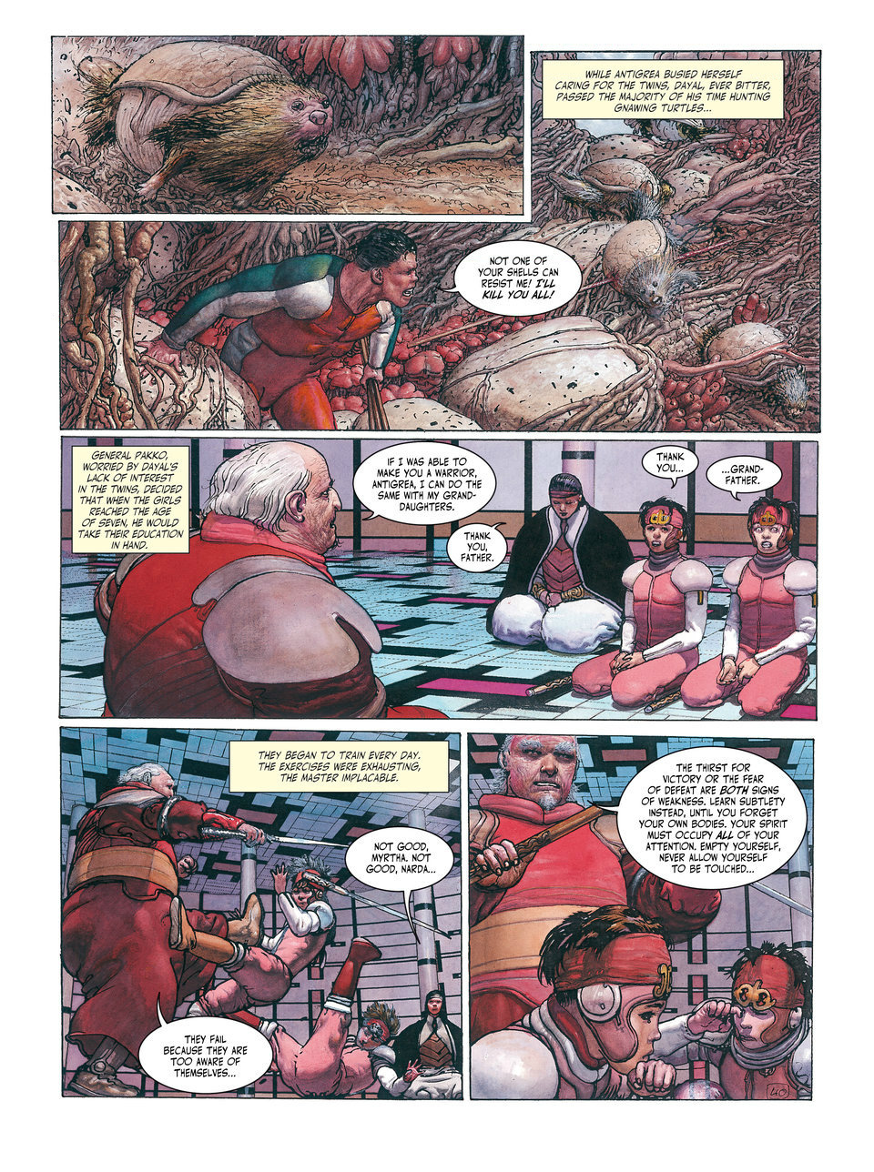 Read online Metabarons Genesis: Castaka comic -  Issue # TPB - 43