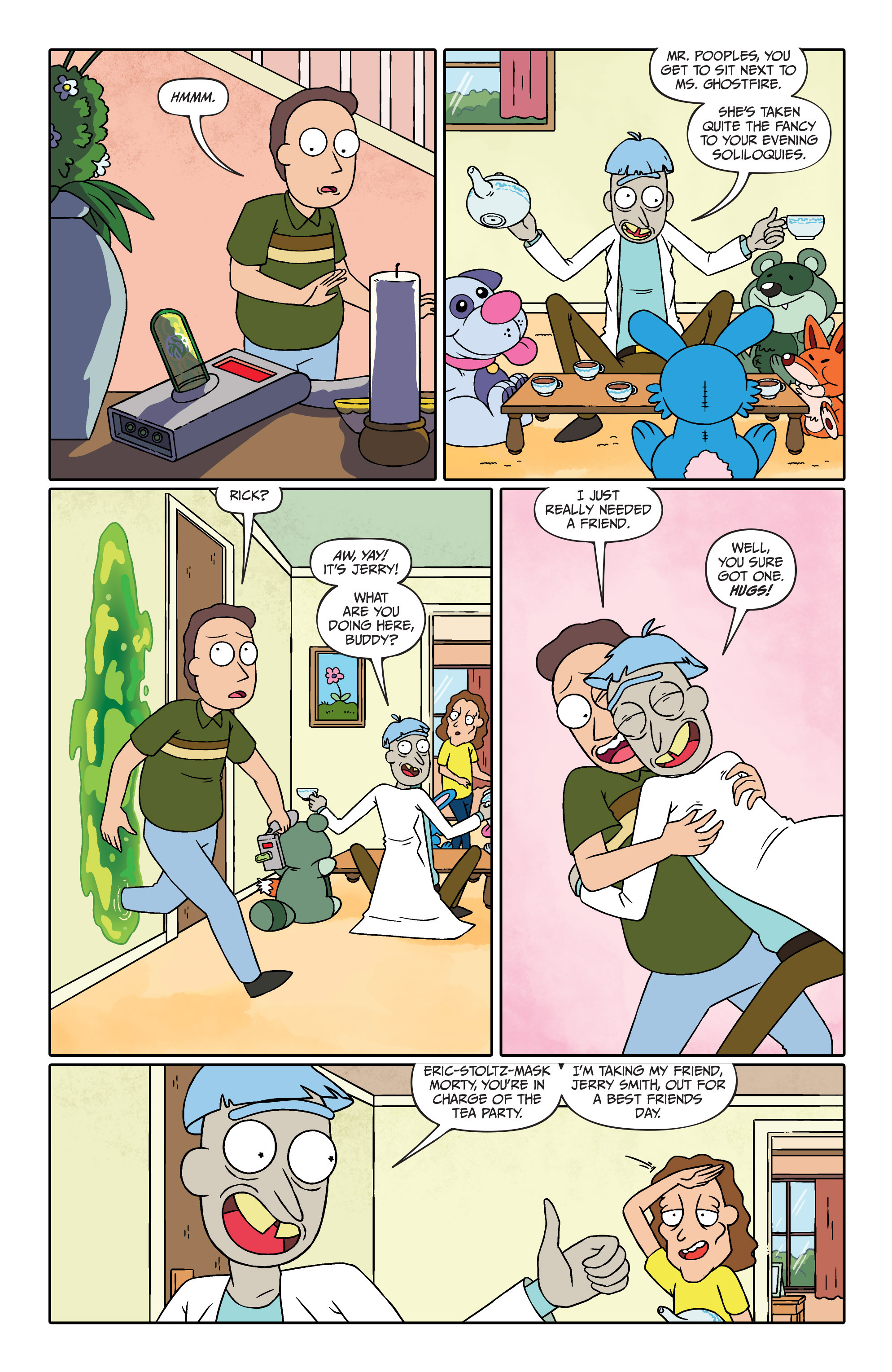 Read online Rick and Morty comic -  Issue #21 - 7