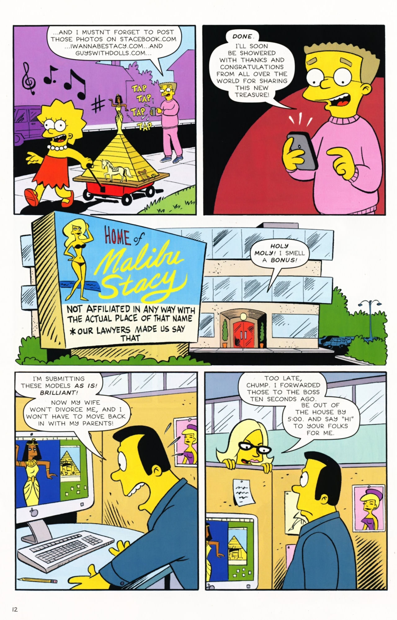Read online Bart Simpson comic -  Issue #57 - 10