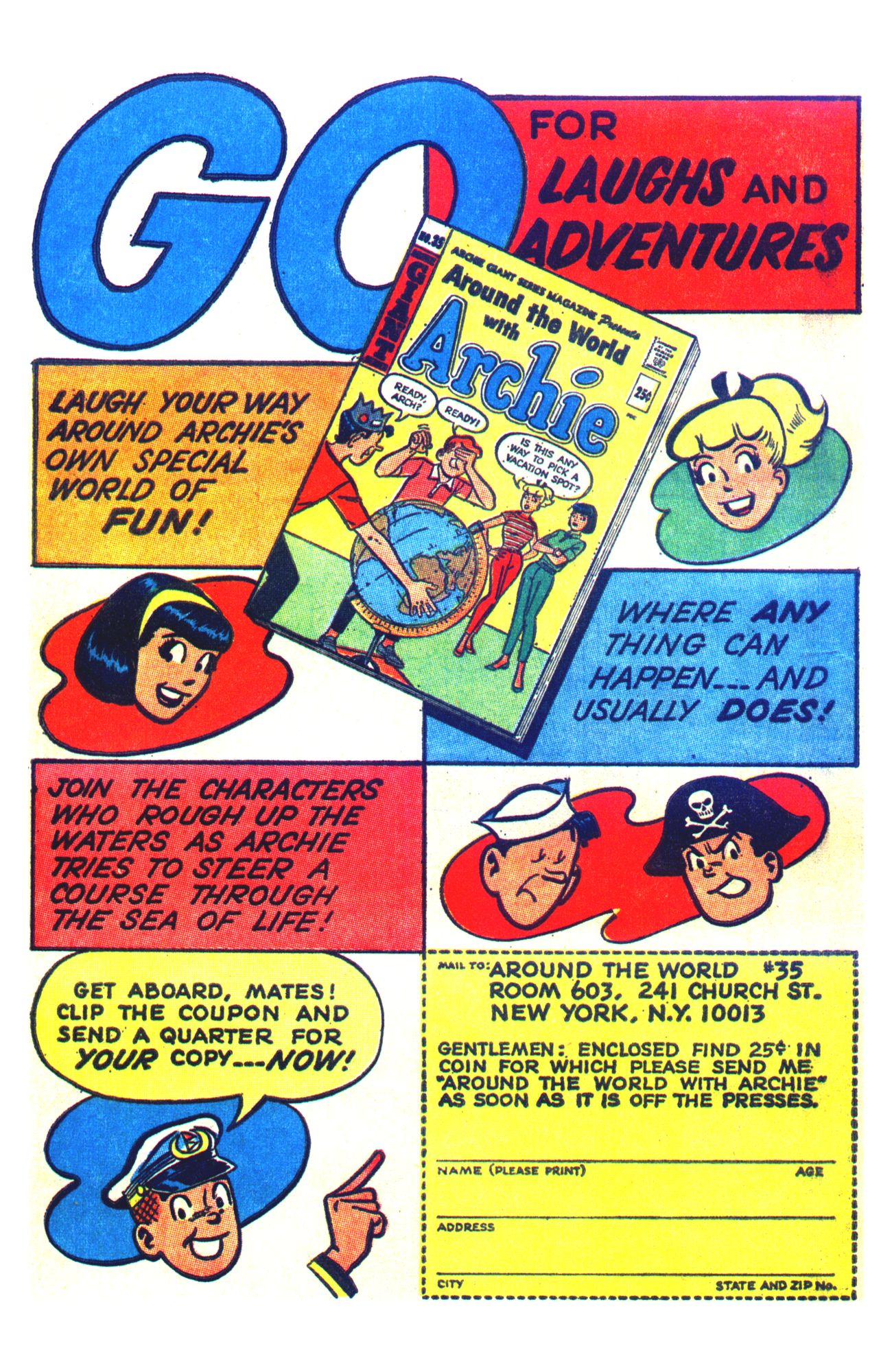 Read online Archie Giant Series Magazine comic -  Issue #34 - 62