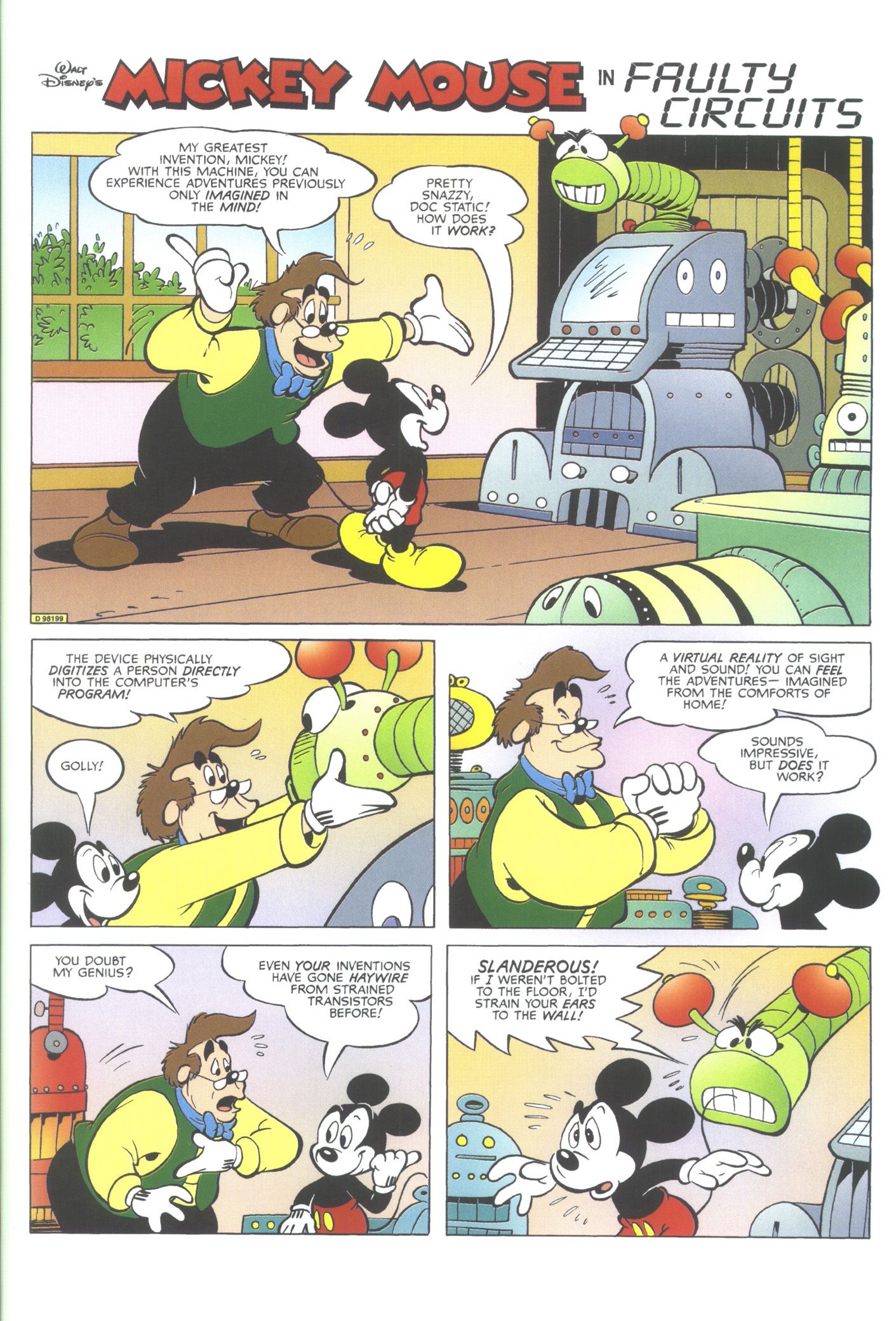 Read online Walt Disney's Comics and Stories comic -  Issue #679 - 45
