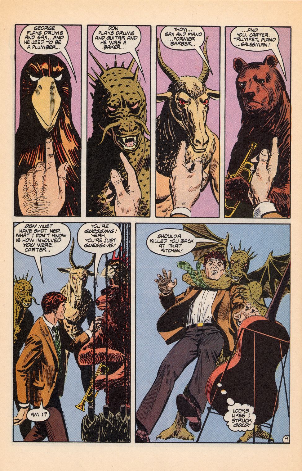 Read online Whodunnit? comic -  Issue #3 - 23