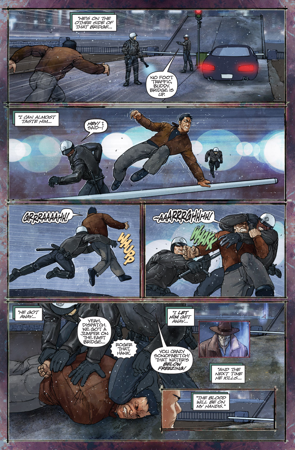 Read online Tracker comic -  Issue # _TPB - 25