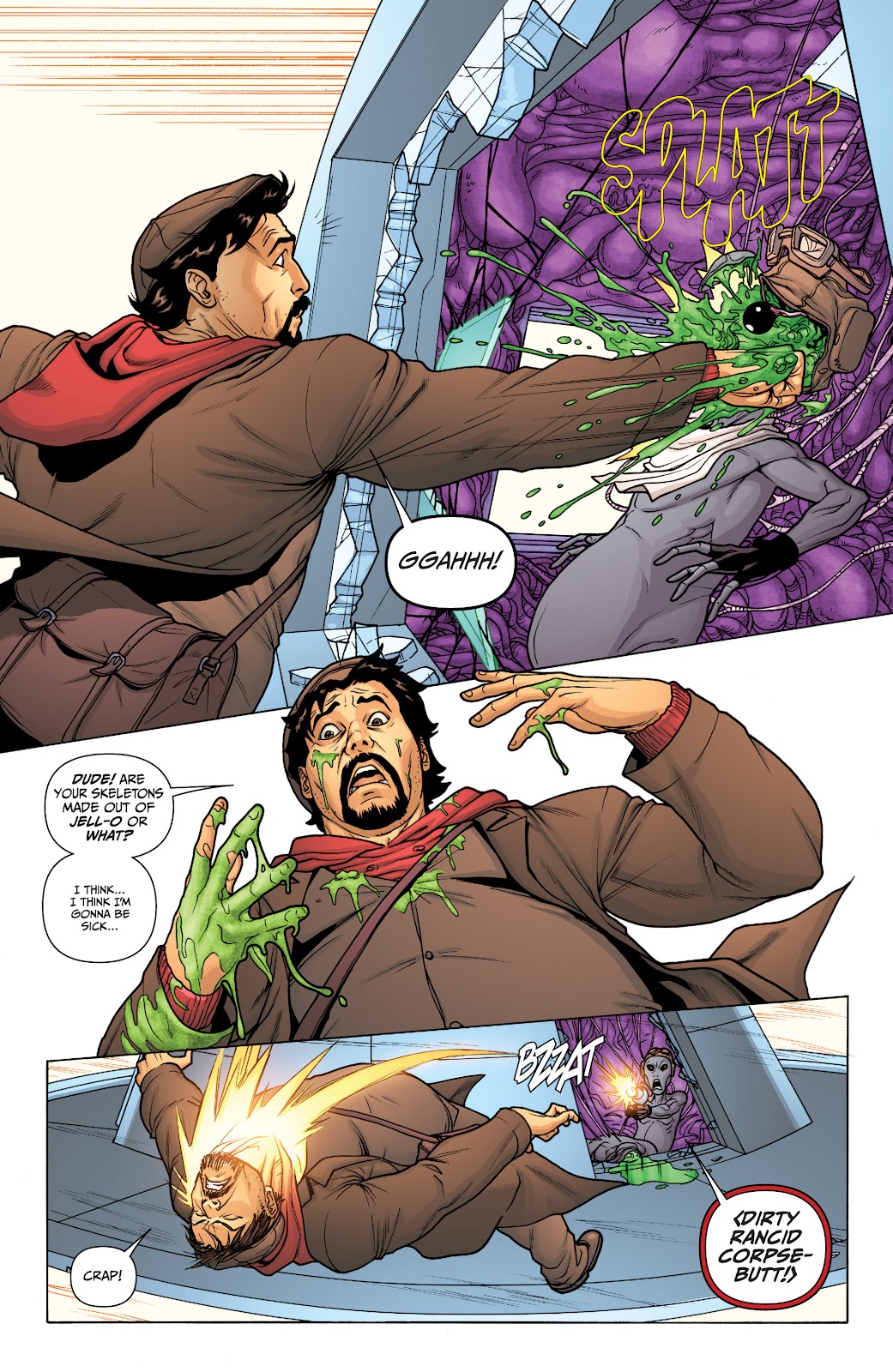 Archer and Armstrong issue TPB 3 - Page 85