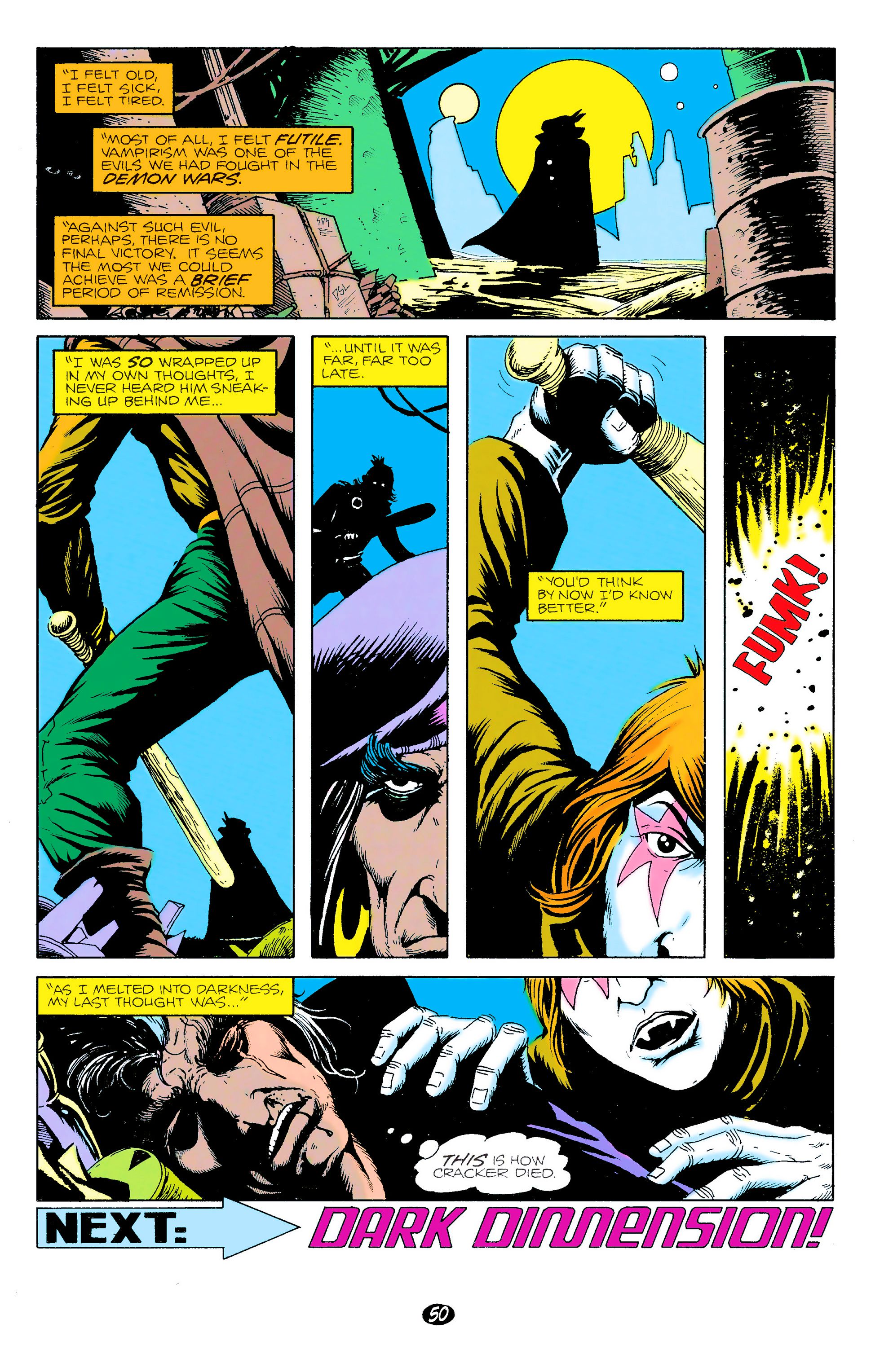 Read online Grimjack comic -  Issue # _TPB 1 - 51