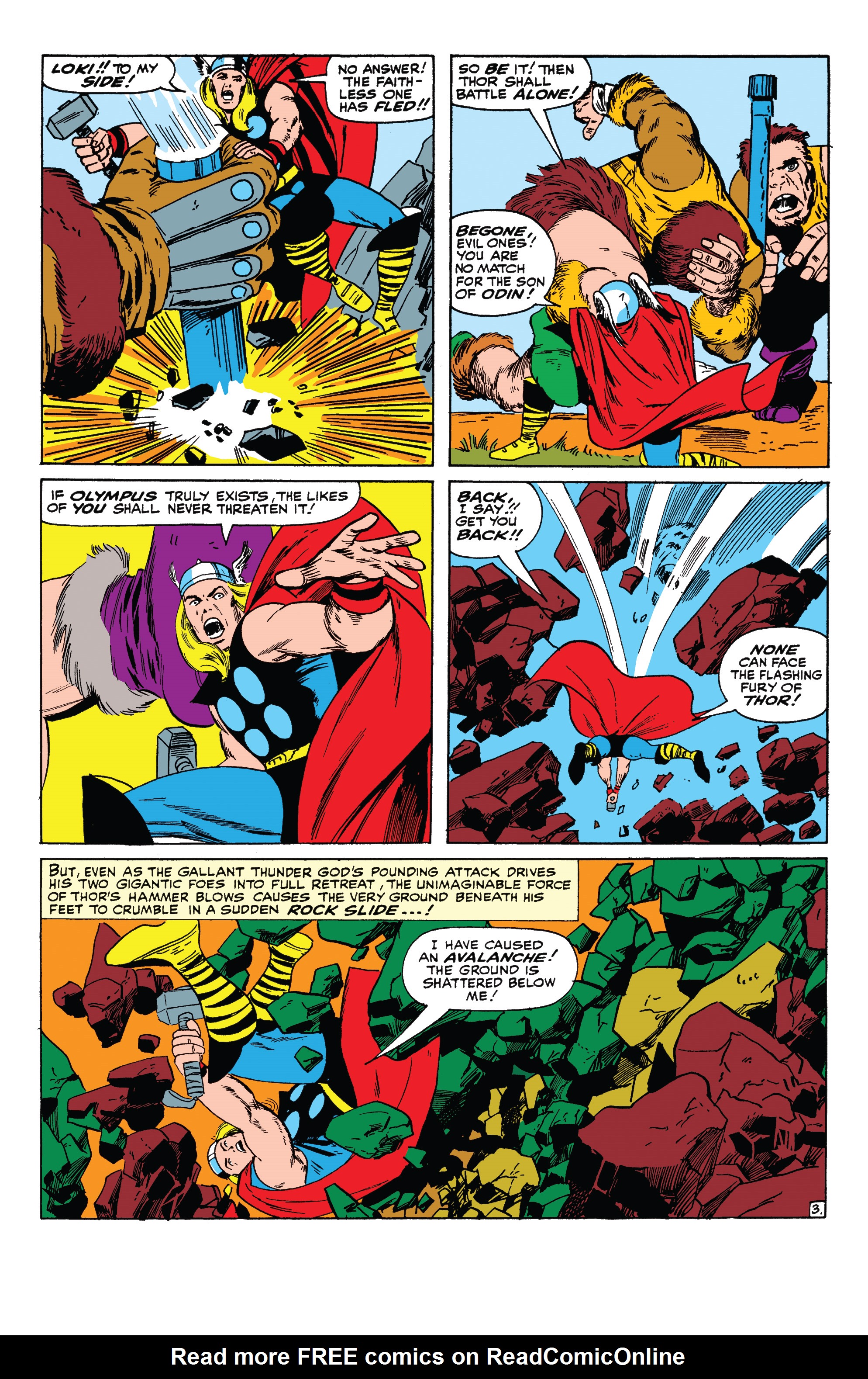 Read online Marvel Tales: Thor comic -  Issue # TPB - 22