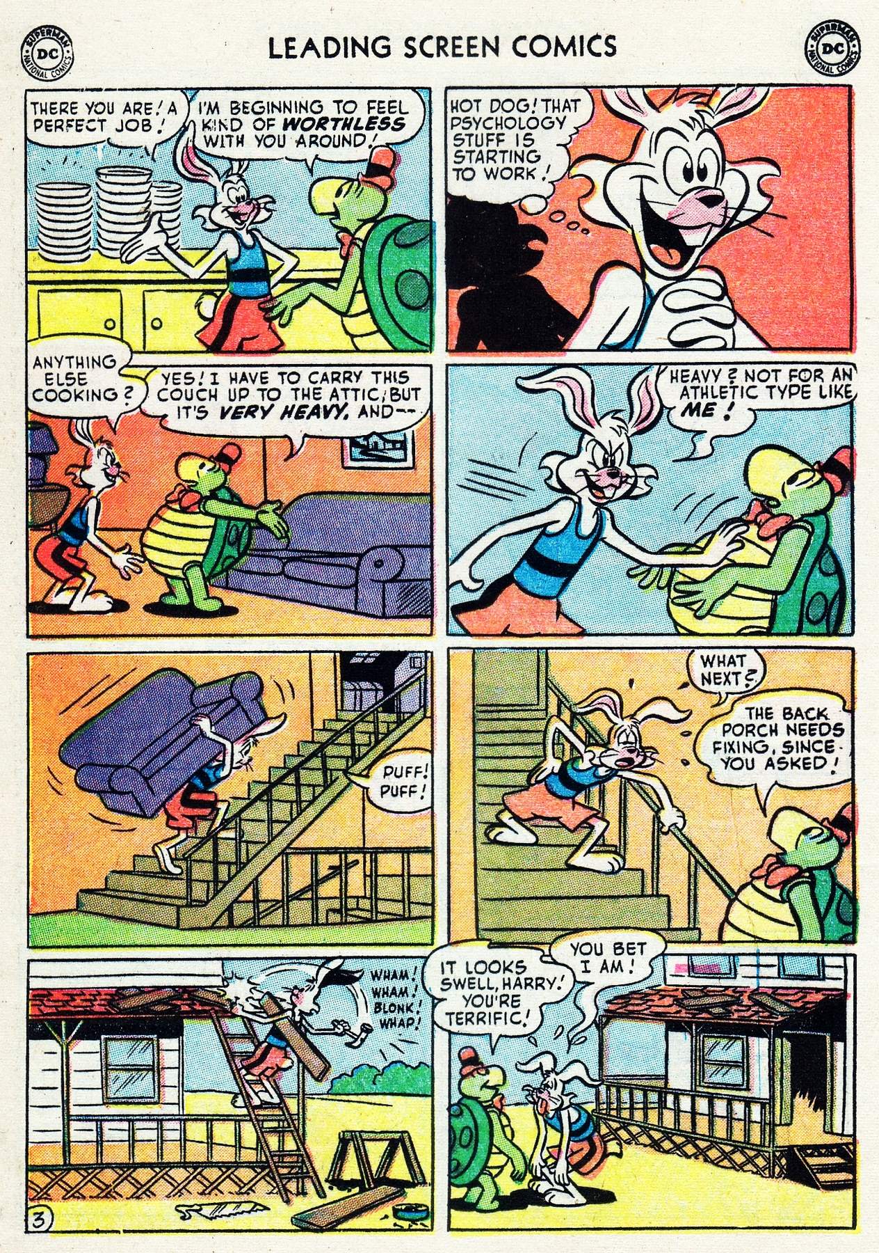 Read online Leading Screen Comics comic -  Issue #56 - 20