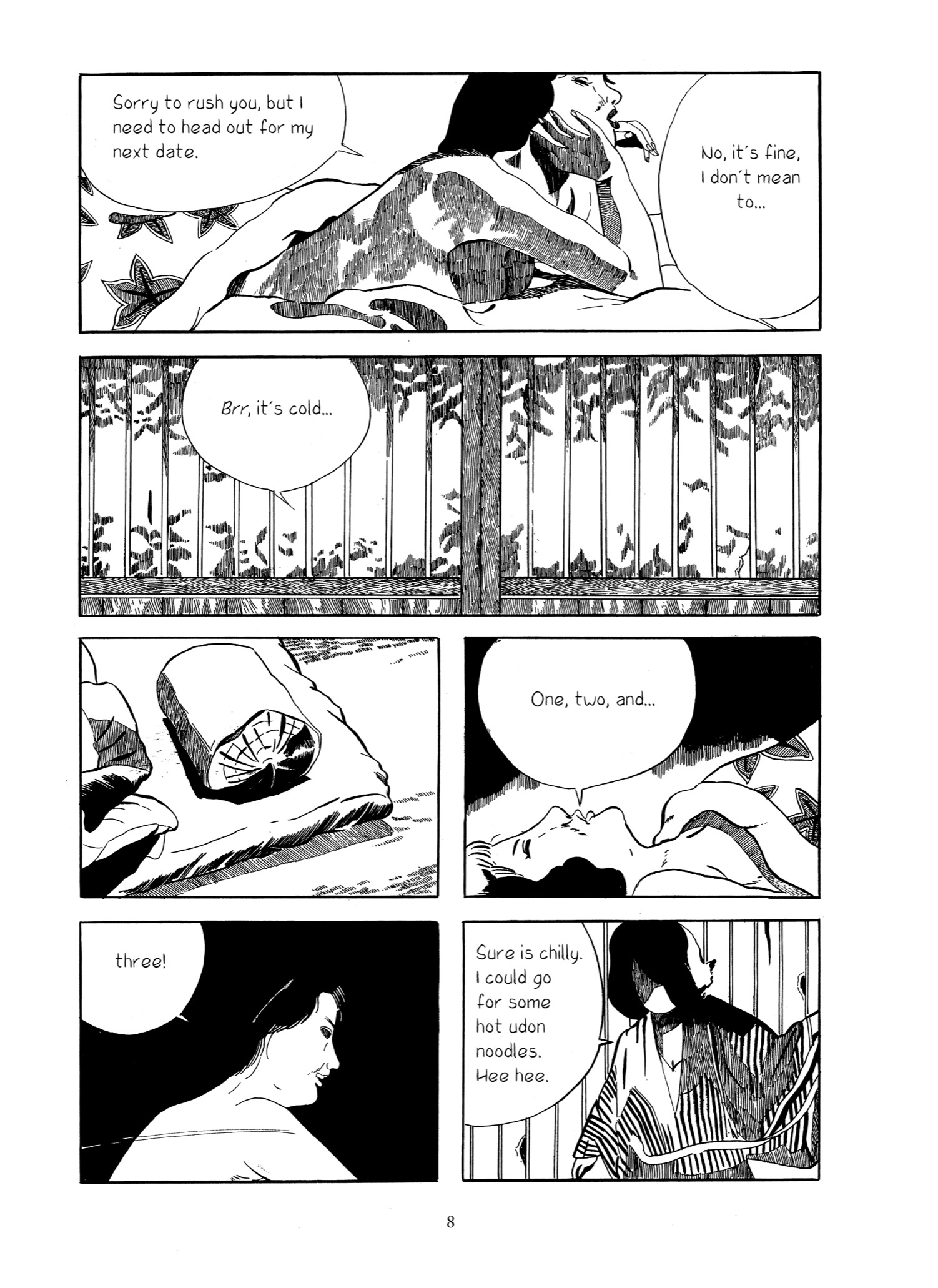 Read online Slum Wolf comic -  Issue # TPB (Part 1) - 10