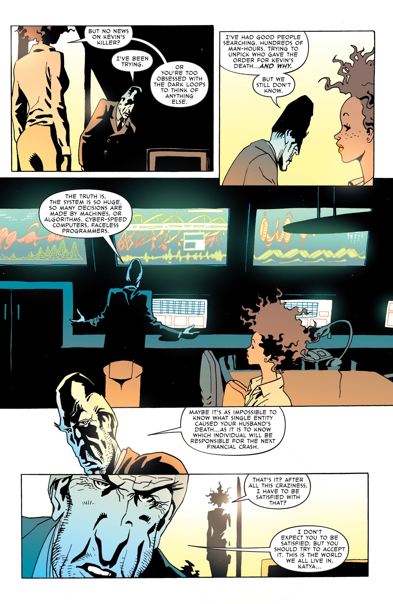 Read online The Names comic -  Issue # TPB (Part 2) - 97