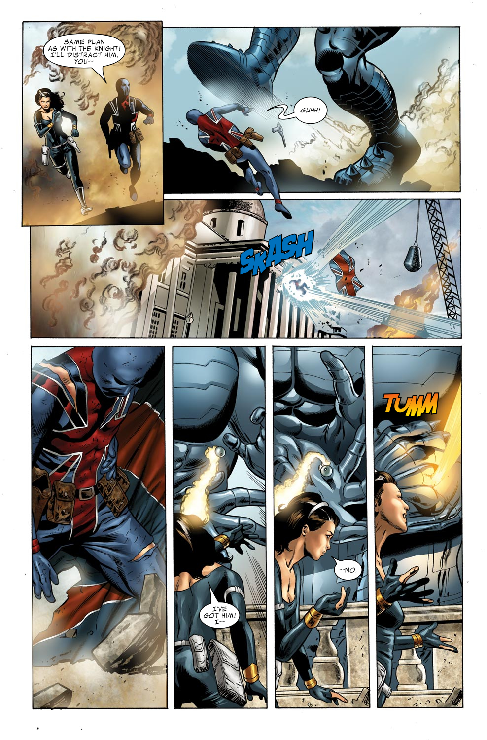 Union Jack (2006) issue 4 - Page 9