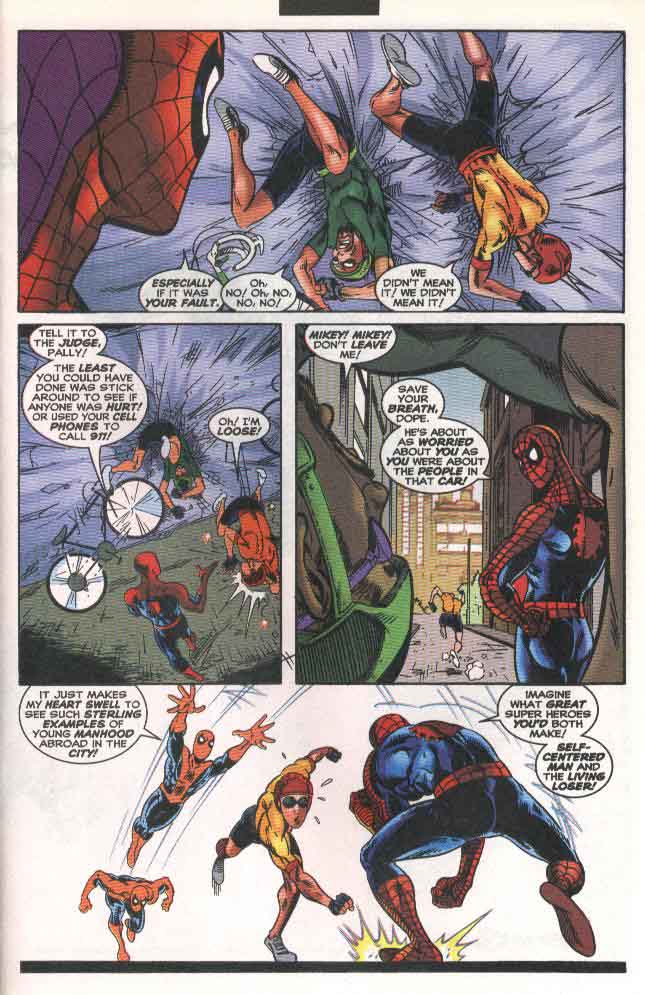 Read online The Spectacular Spider-Man (1976) comic -  Issue #262 - 19