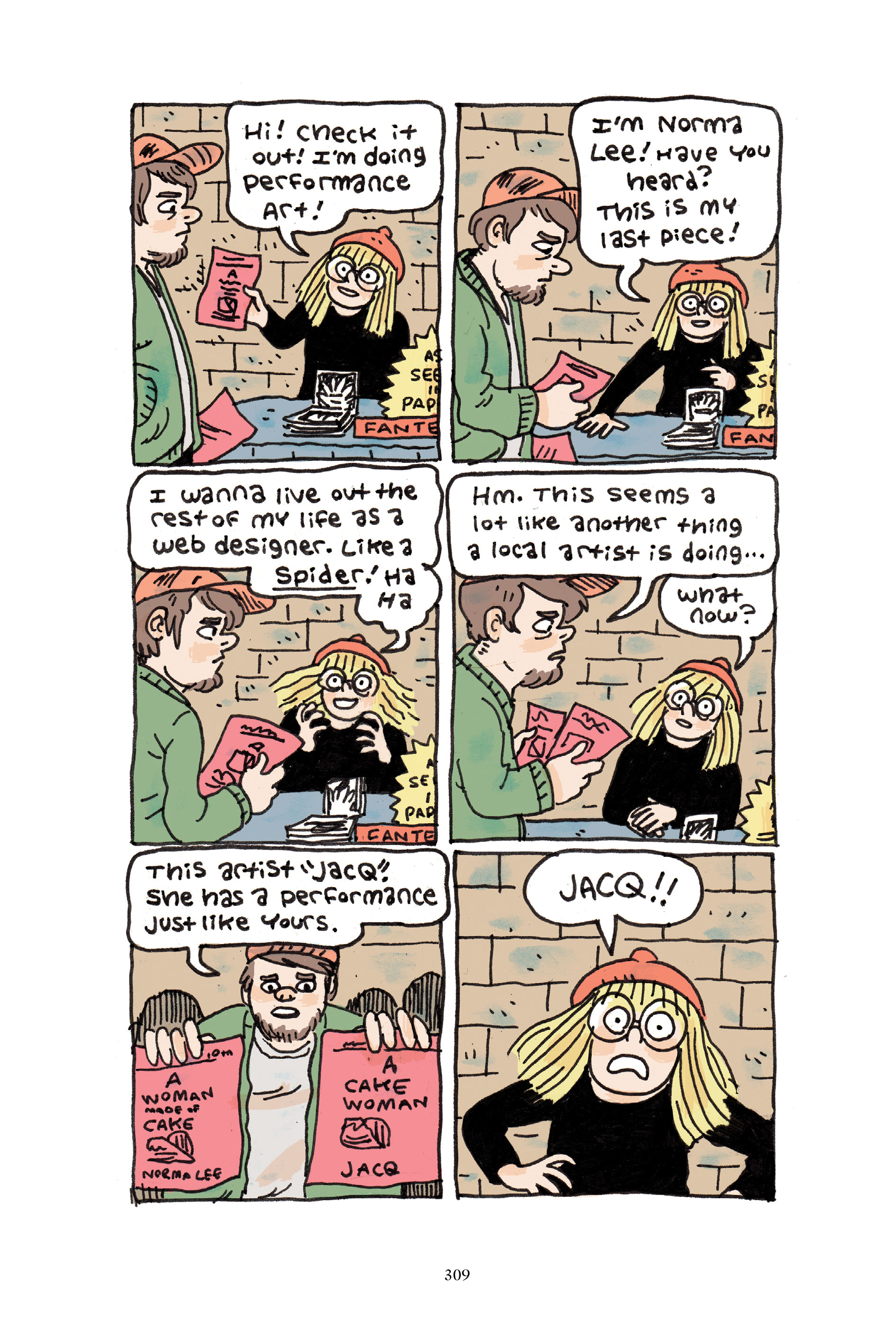 Read online The Complete Works of Fante Bukowski comic -  Issue # TPB (Part 4) - 7