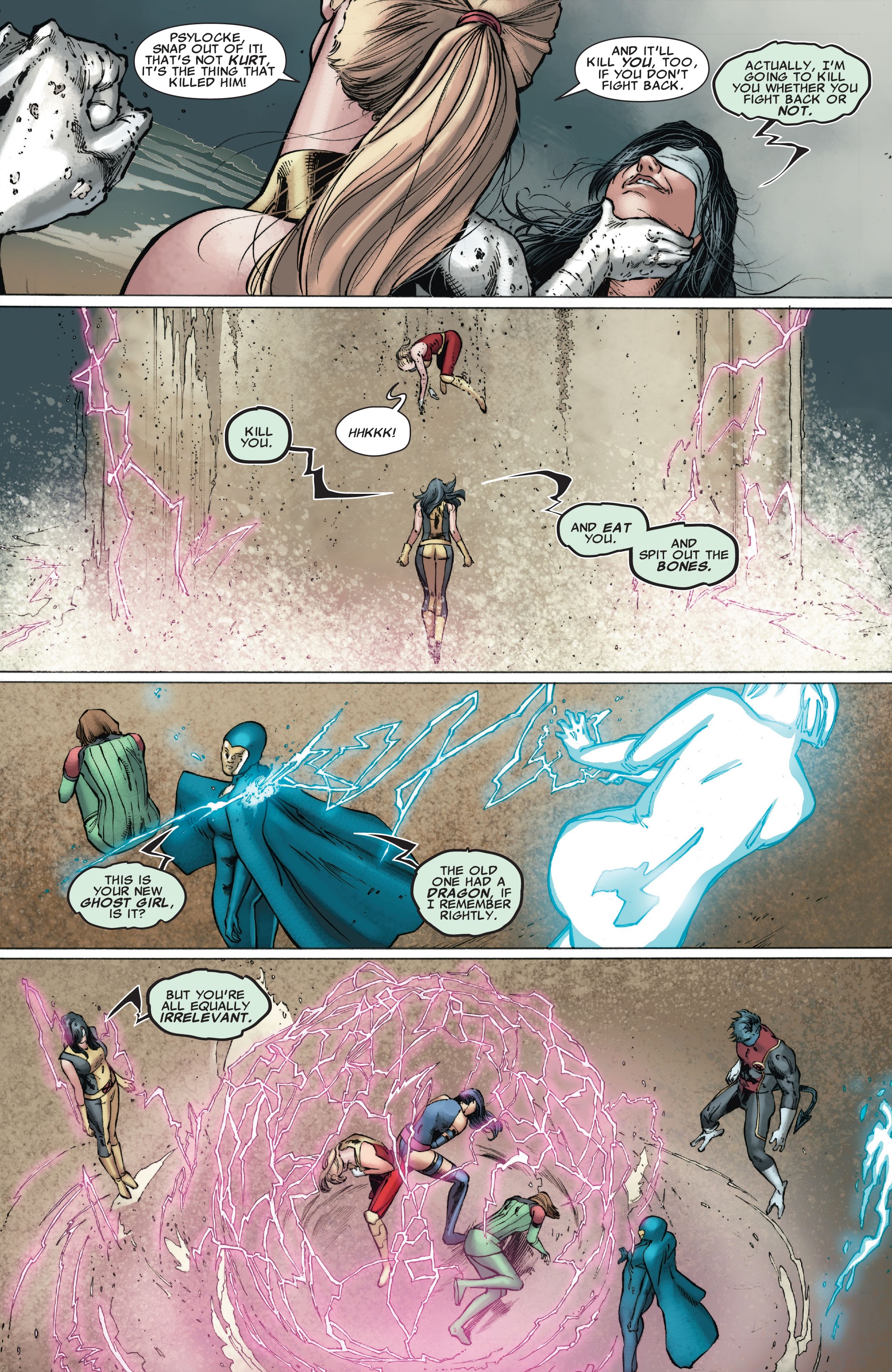 Read online X-Men Milestones: Necrosha comic -  Issue # TPB (Part 3) - 77