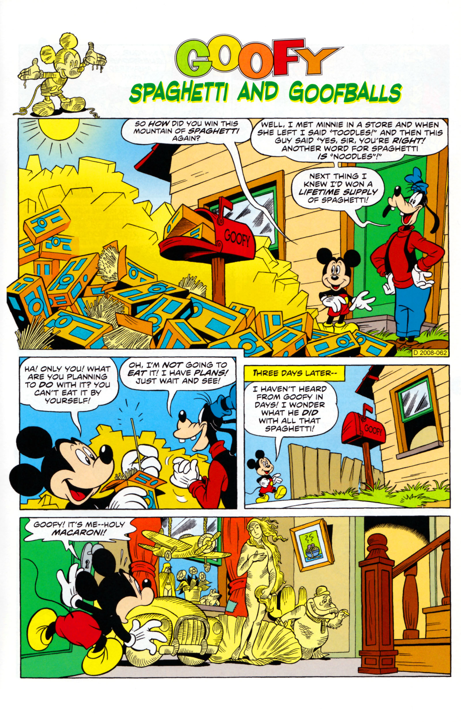 Read online Walt Disney's Mickey Mouse comic -  Issue #306 - 19