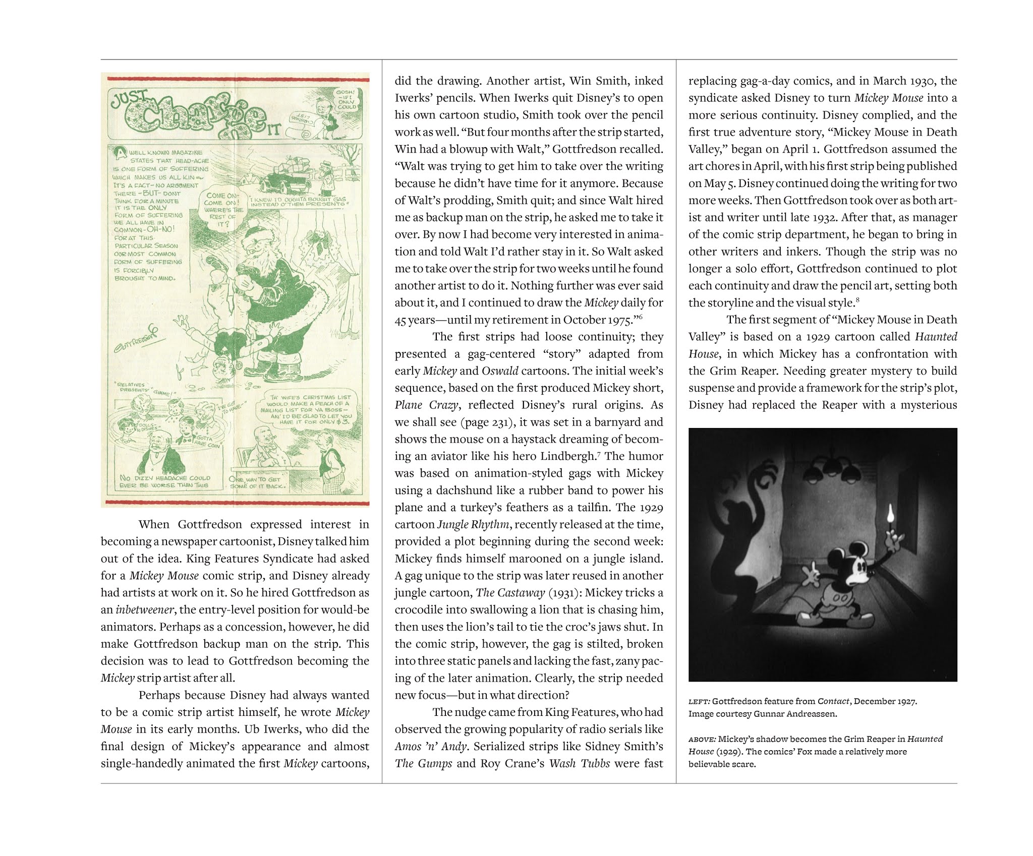 Read online Walt Disney's Mickey Mouse by Floyd Gottfredson comic -  Issue # TPB 1 (Part 1) - 14