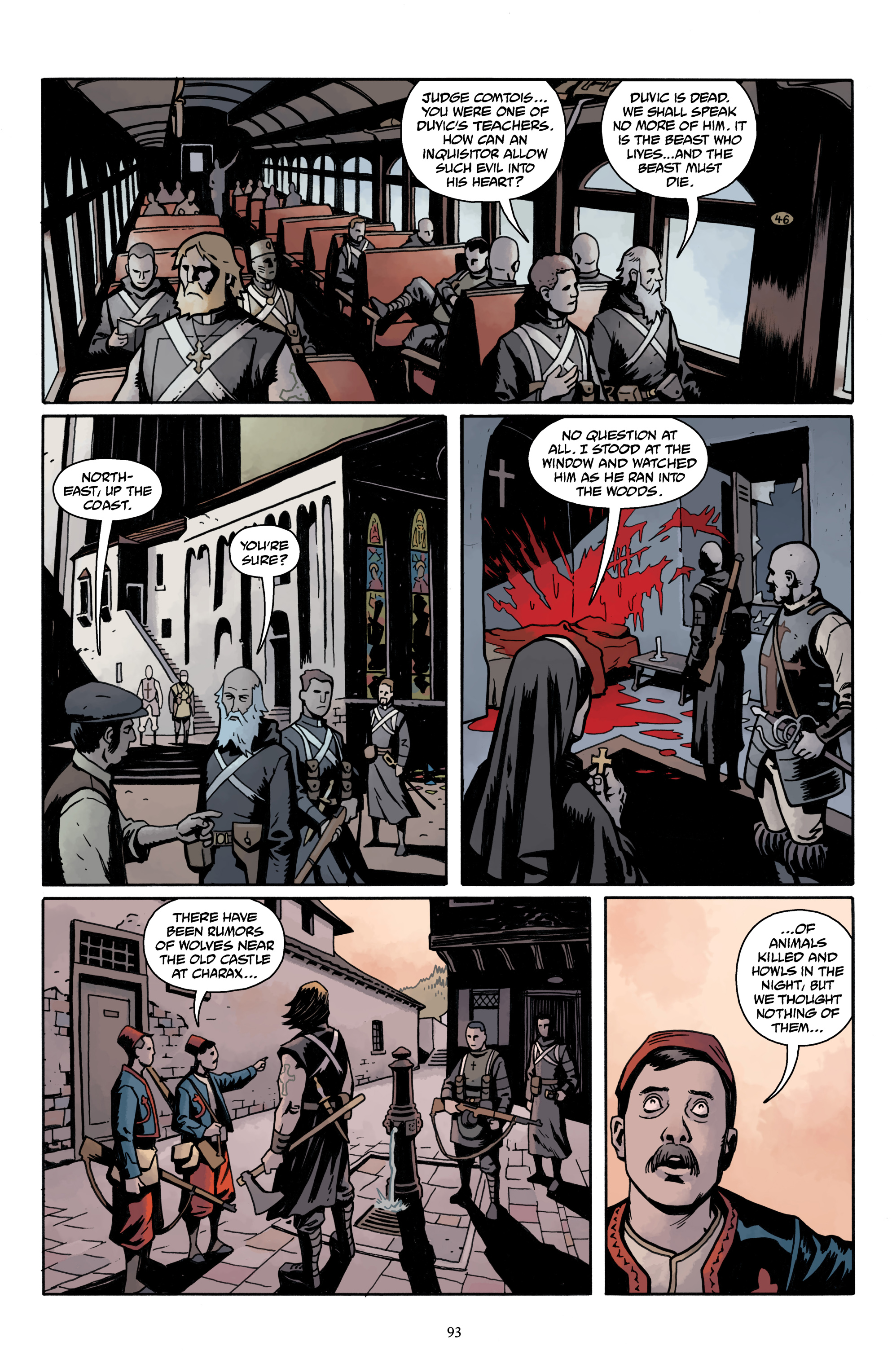 Read online Baltimore Omnibus comic -  Issue # TPB 2 (Part 2) - 95