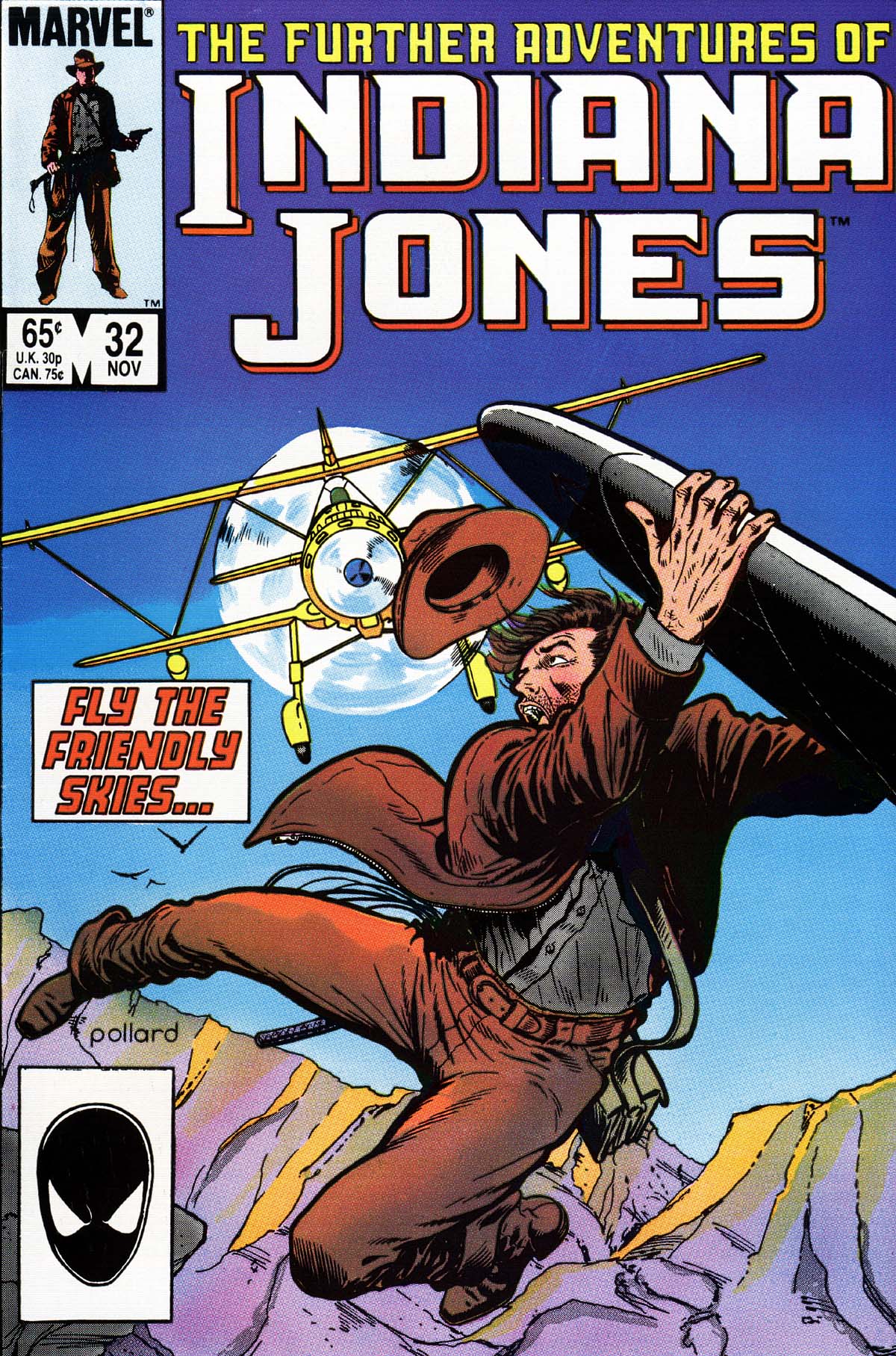 Read online The Further Adventures of Indiana Jones comic -  Issue #32 - 1