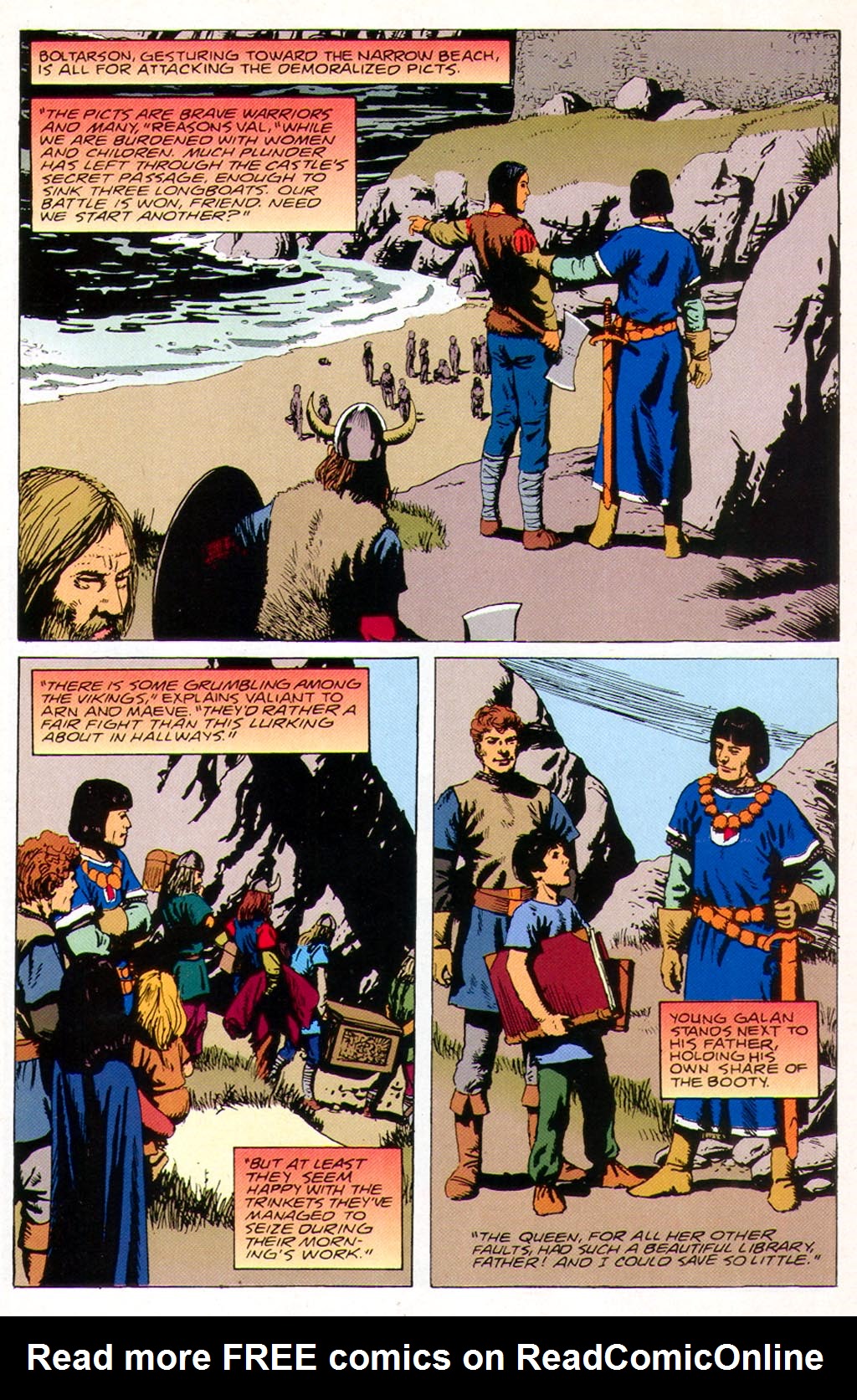 Read online Prince Valiant (1994) comic -  Issue #4 - 43