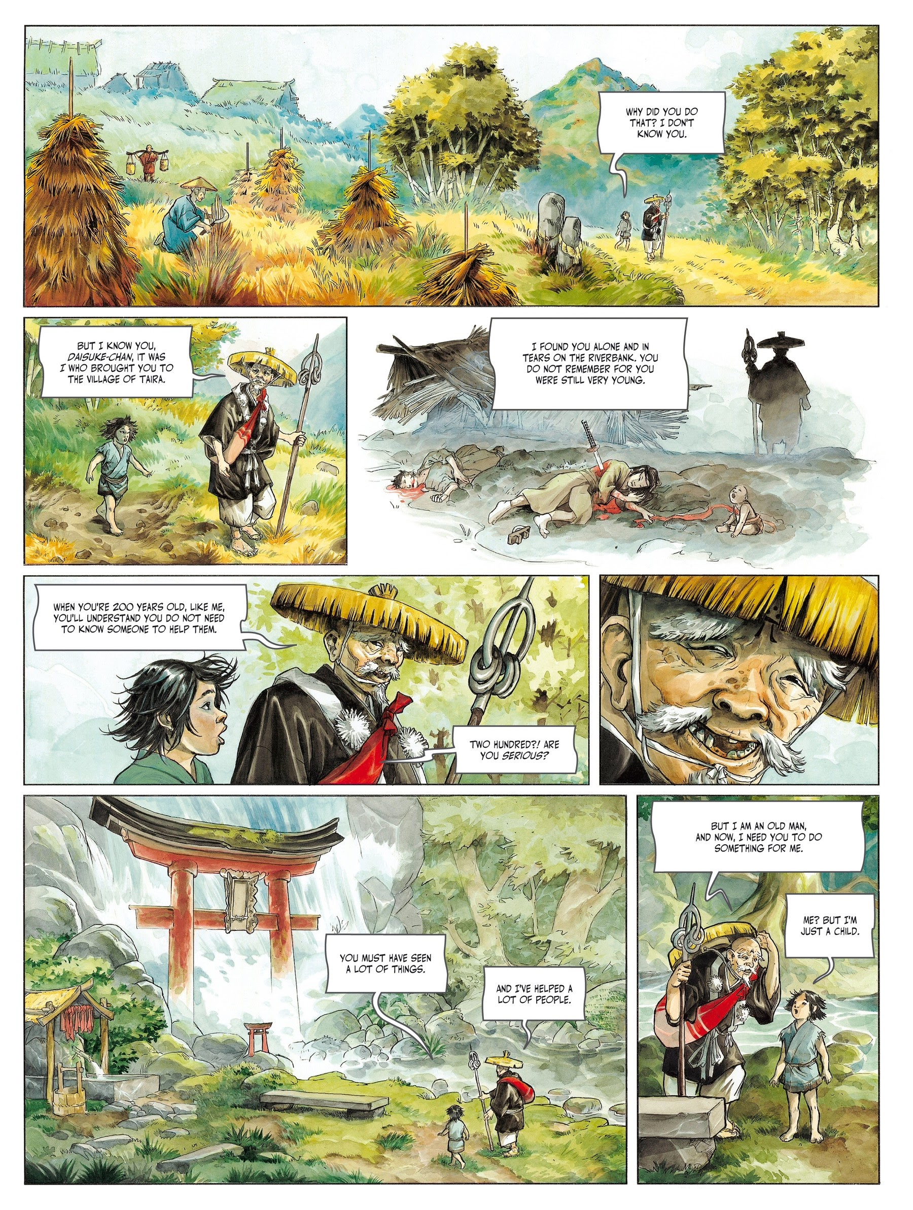 Read online Izuna comic -  Issue #3 - 8