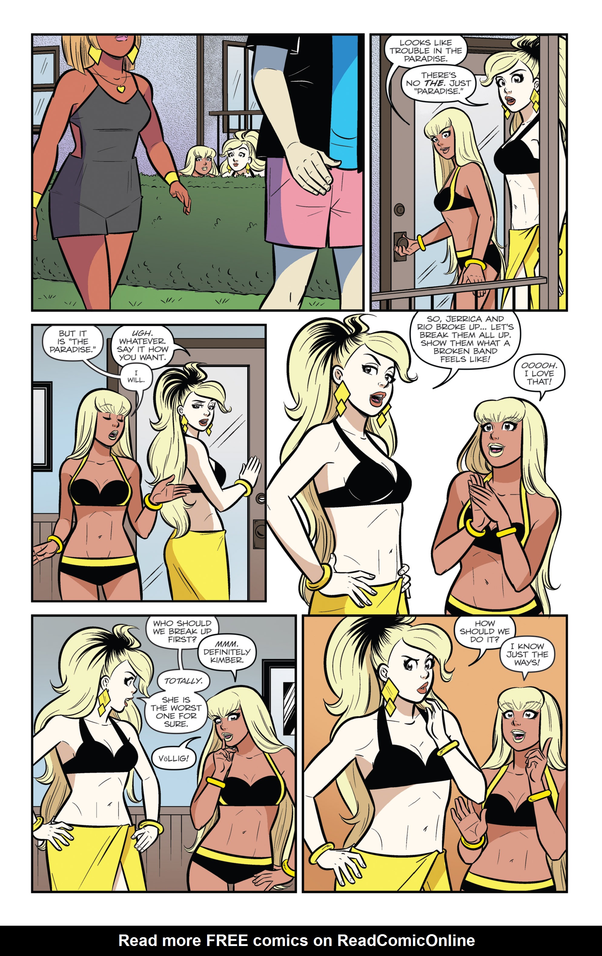 Read online Jem and The Holograms comic -  Issue #25 - 15