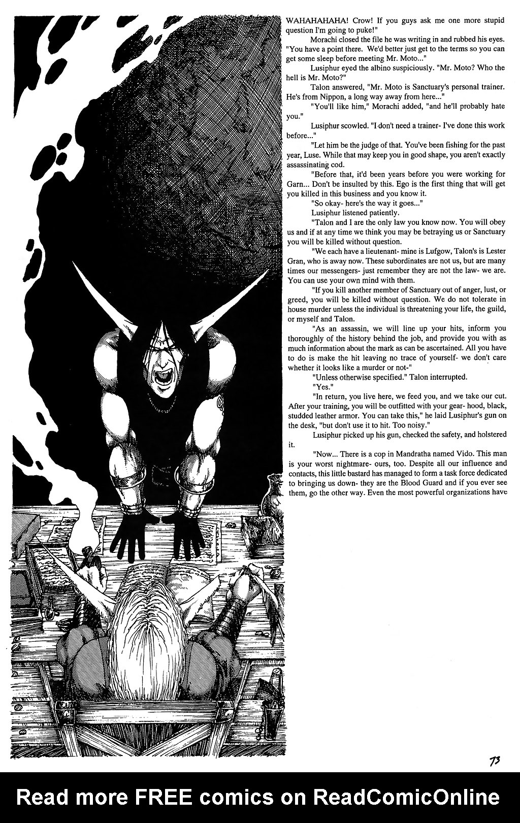 Read online Poison Elves (1995) comic -  Issue #3 - 23