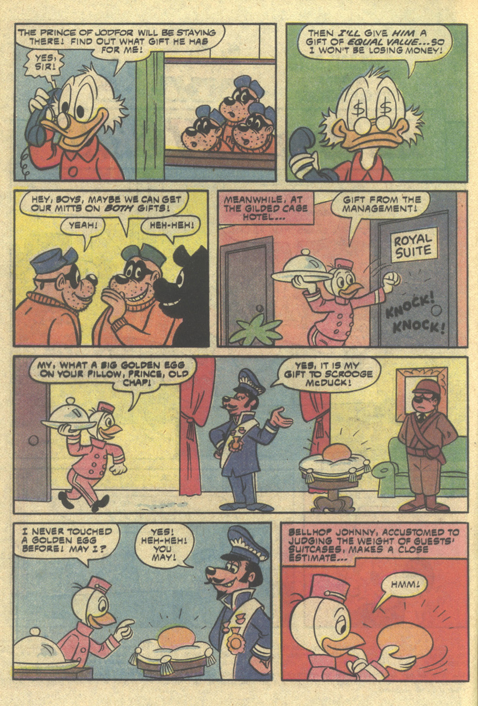 Read online The Beagle Boys Vs. Uncle Scrooge comic -  Issue #4 - 4