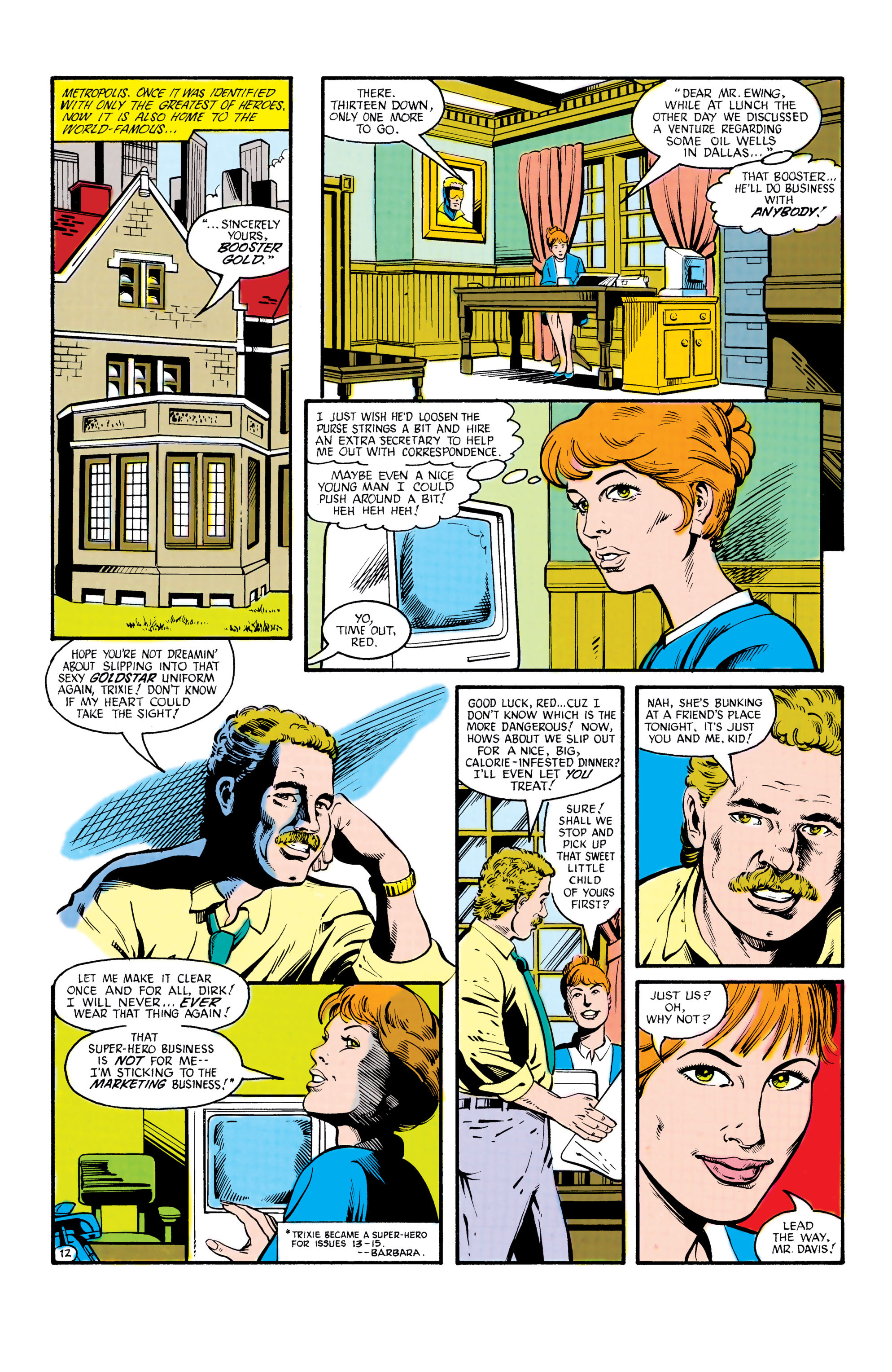 Read online Booster Gold (1986) comic -  Issue #17 - 13