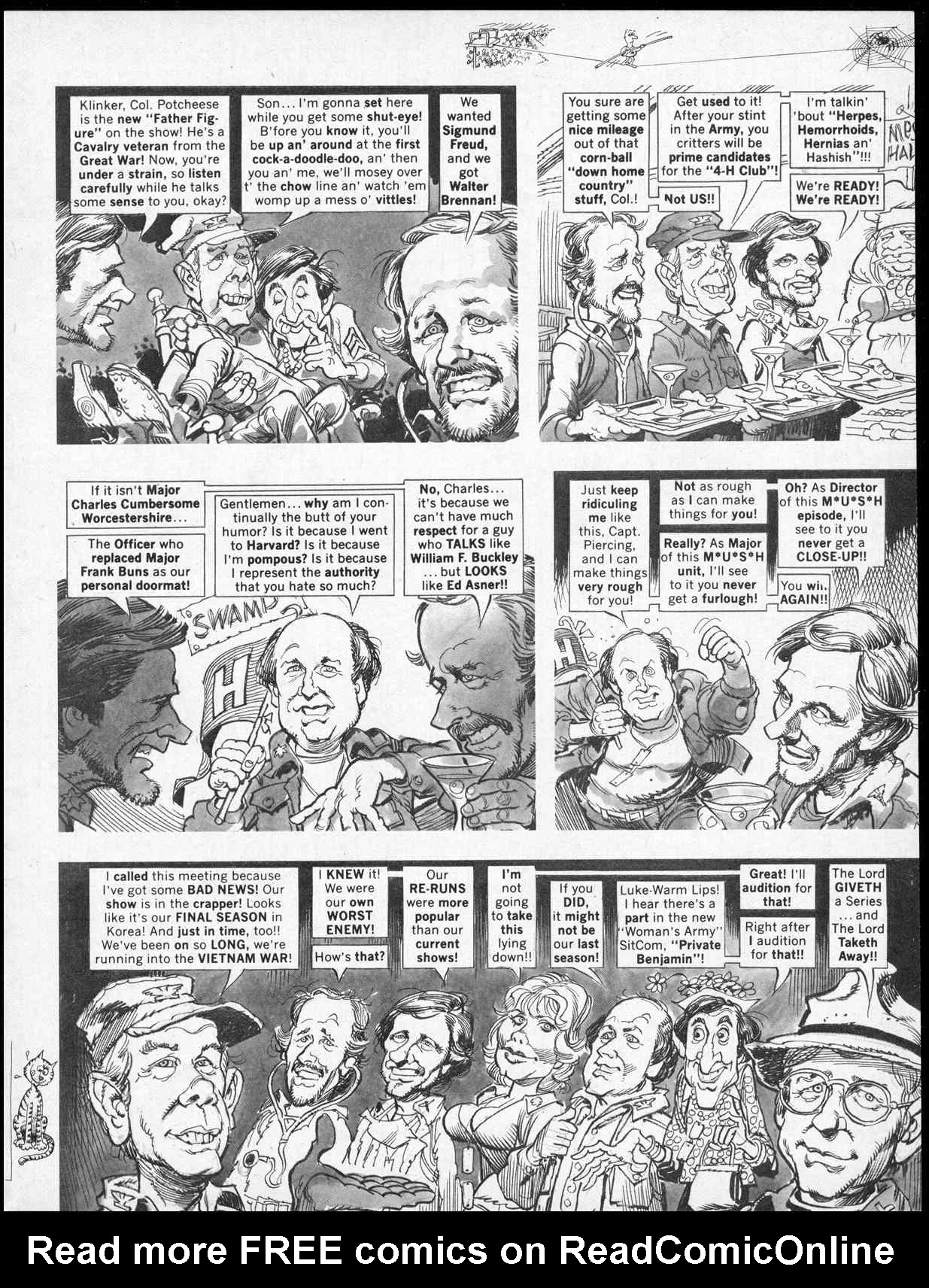 Read online MAD comic -  Issue #234 - 11